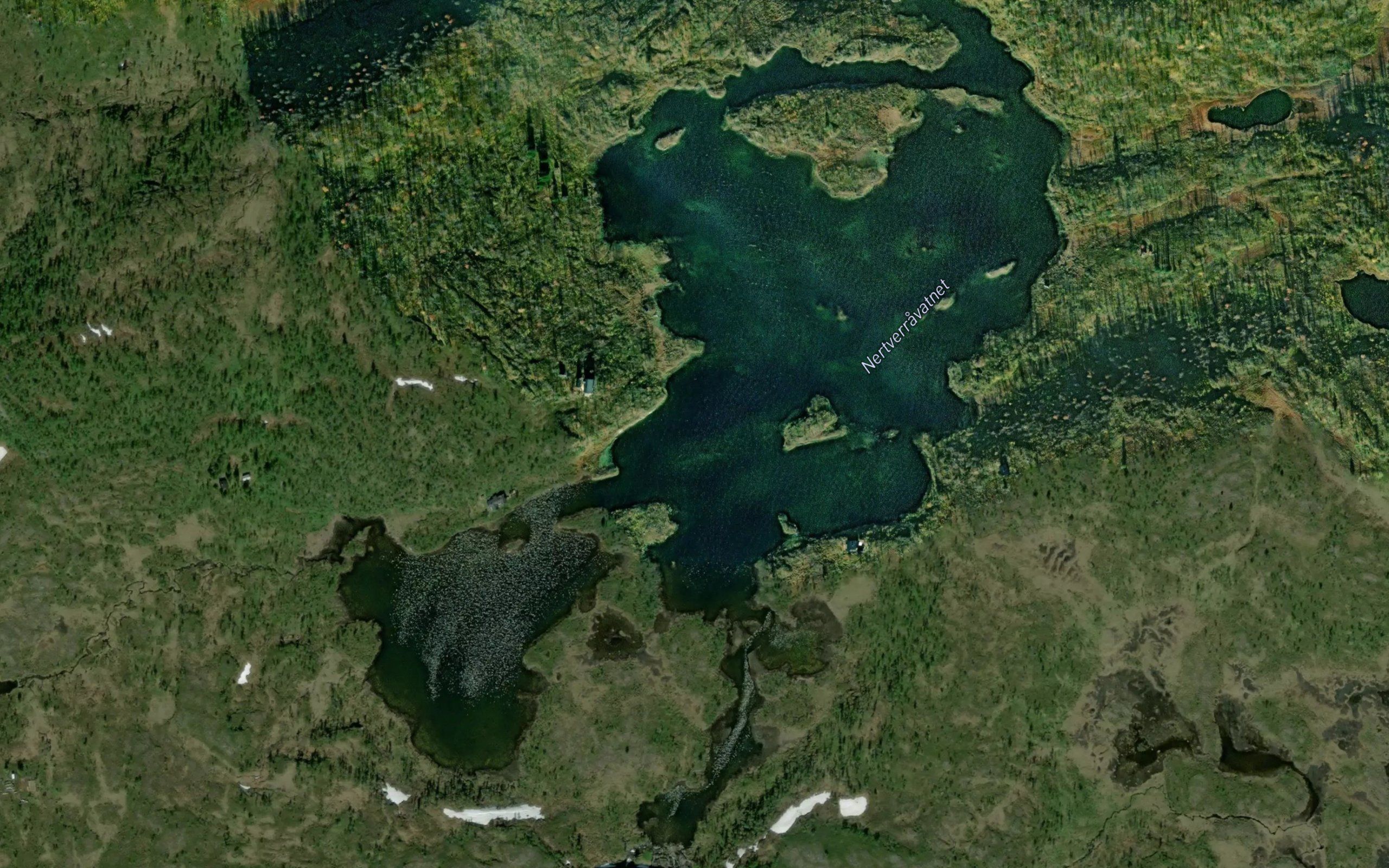 Nertverravatnet