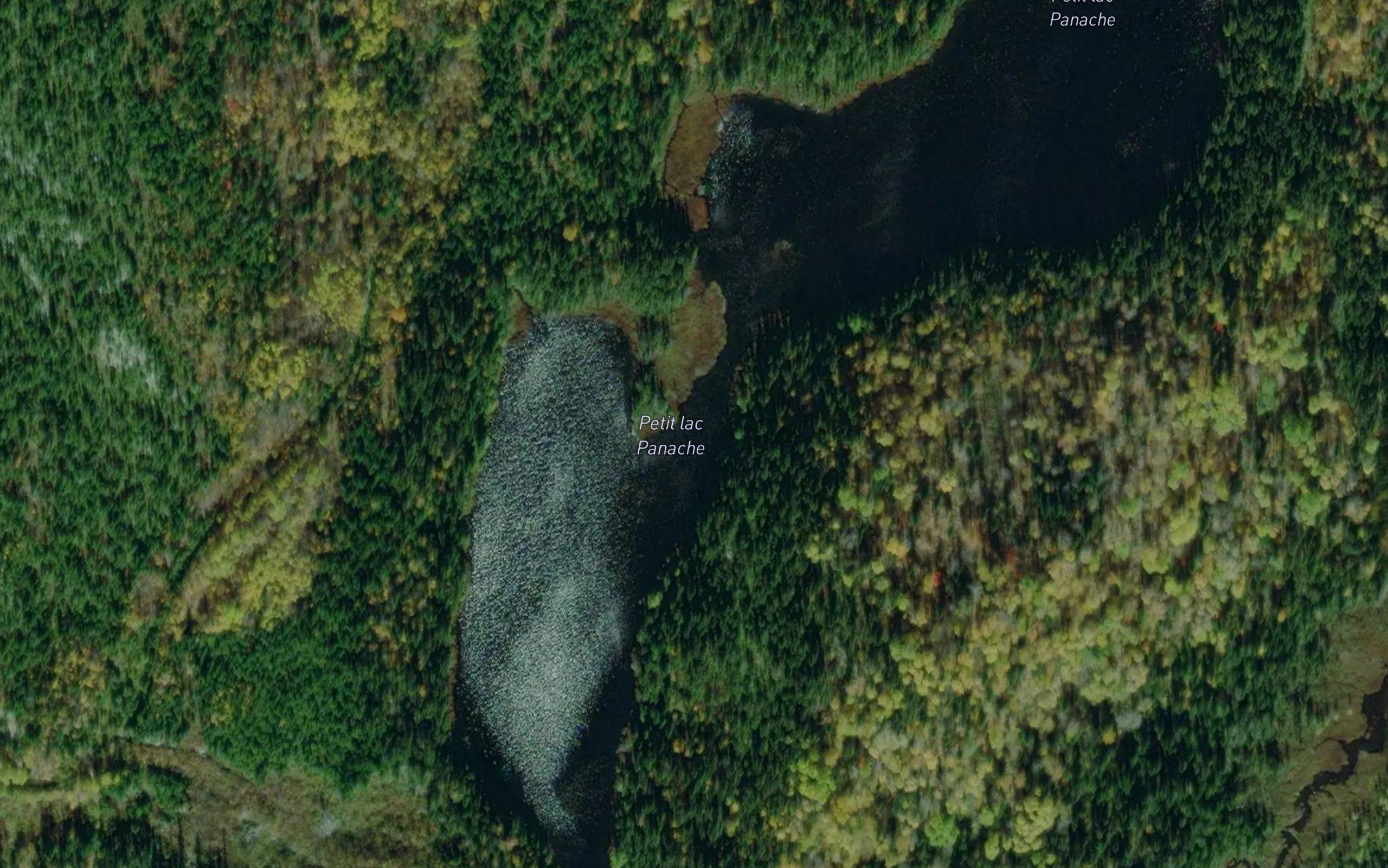 Petit lac Panache