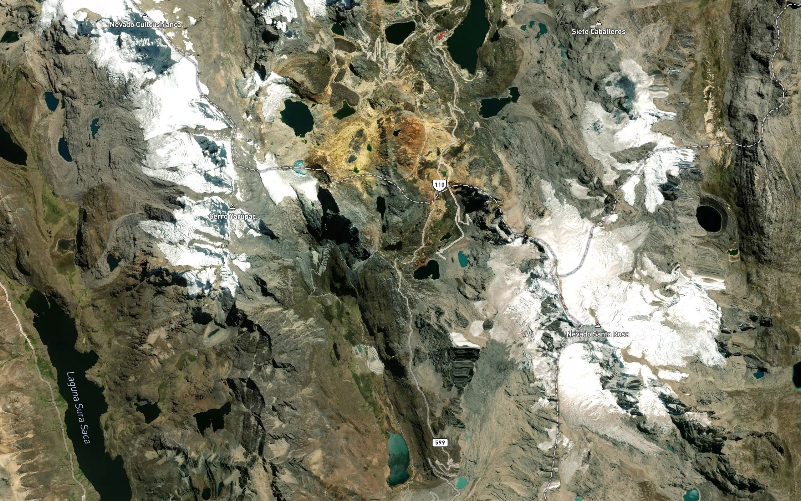Laguna Putusay Alta