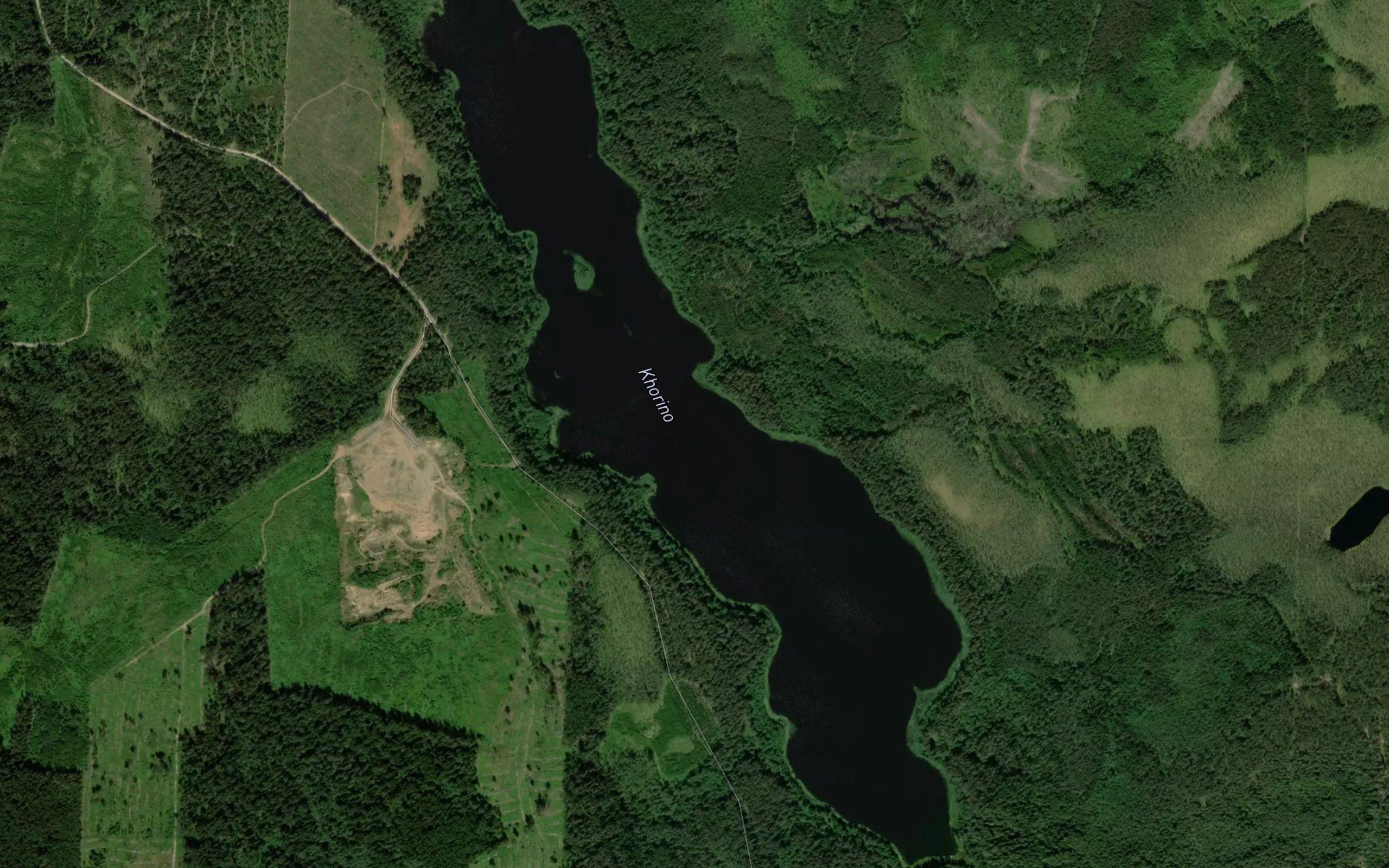 Ozero Khorino
