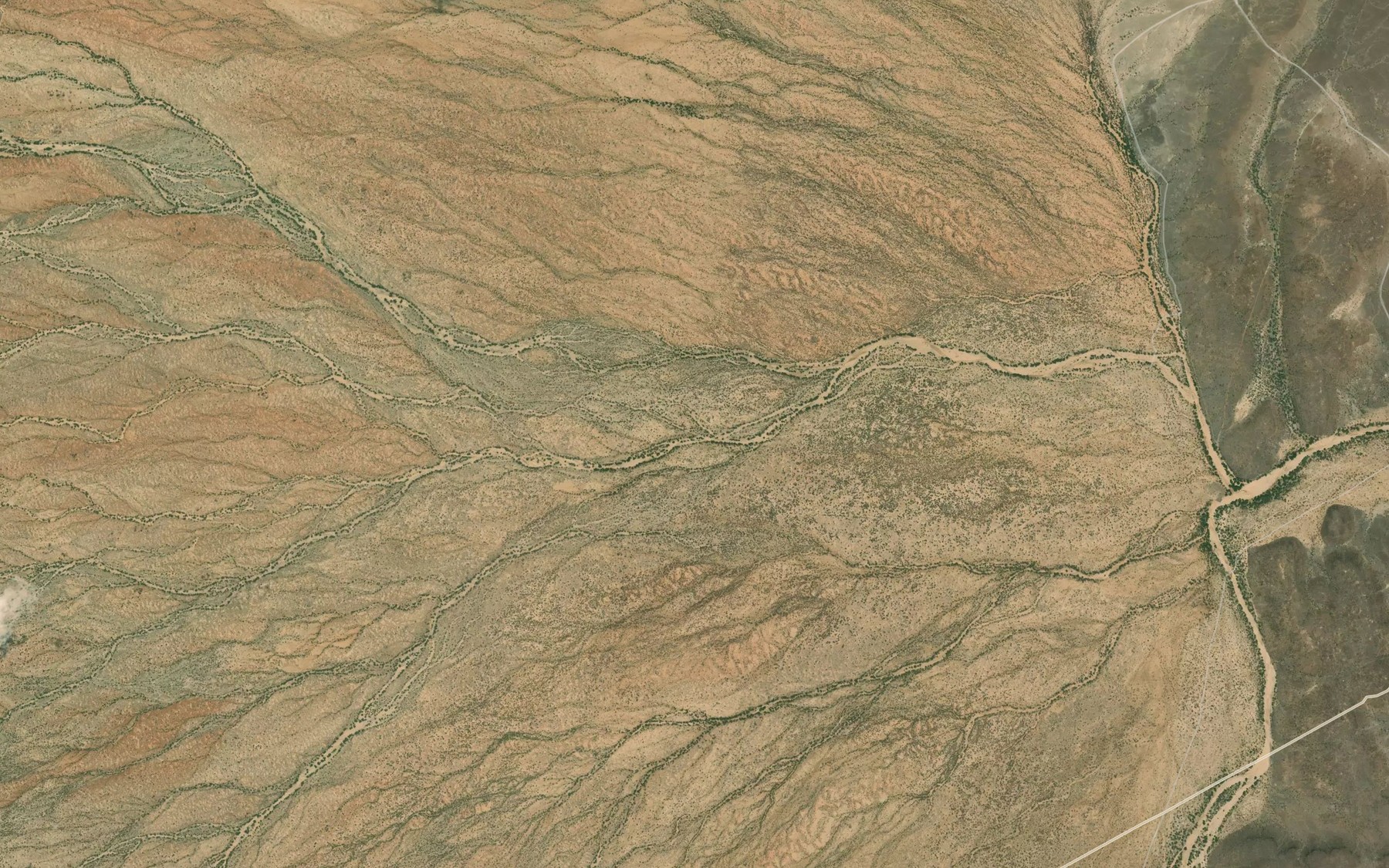 Satellite map of the Lomuryamuge