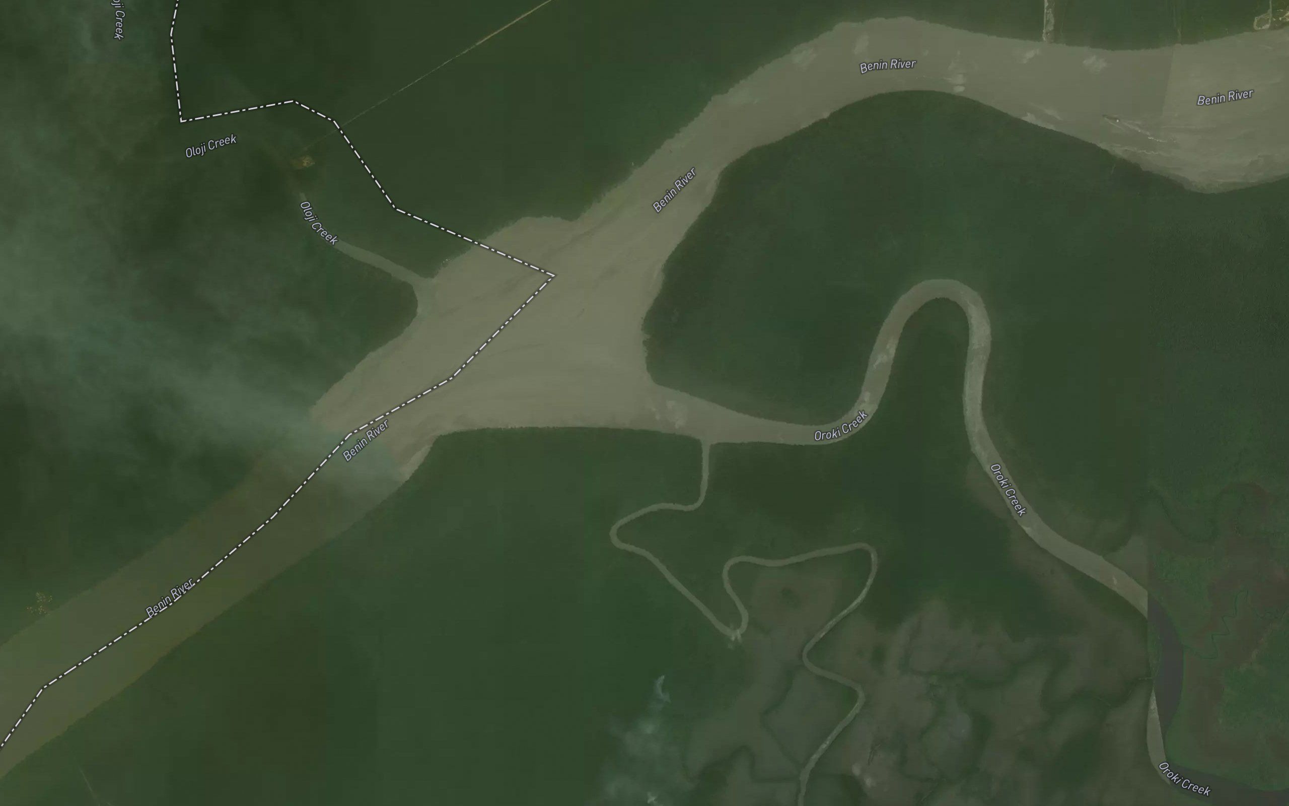 Oroke Creek