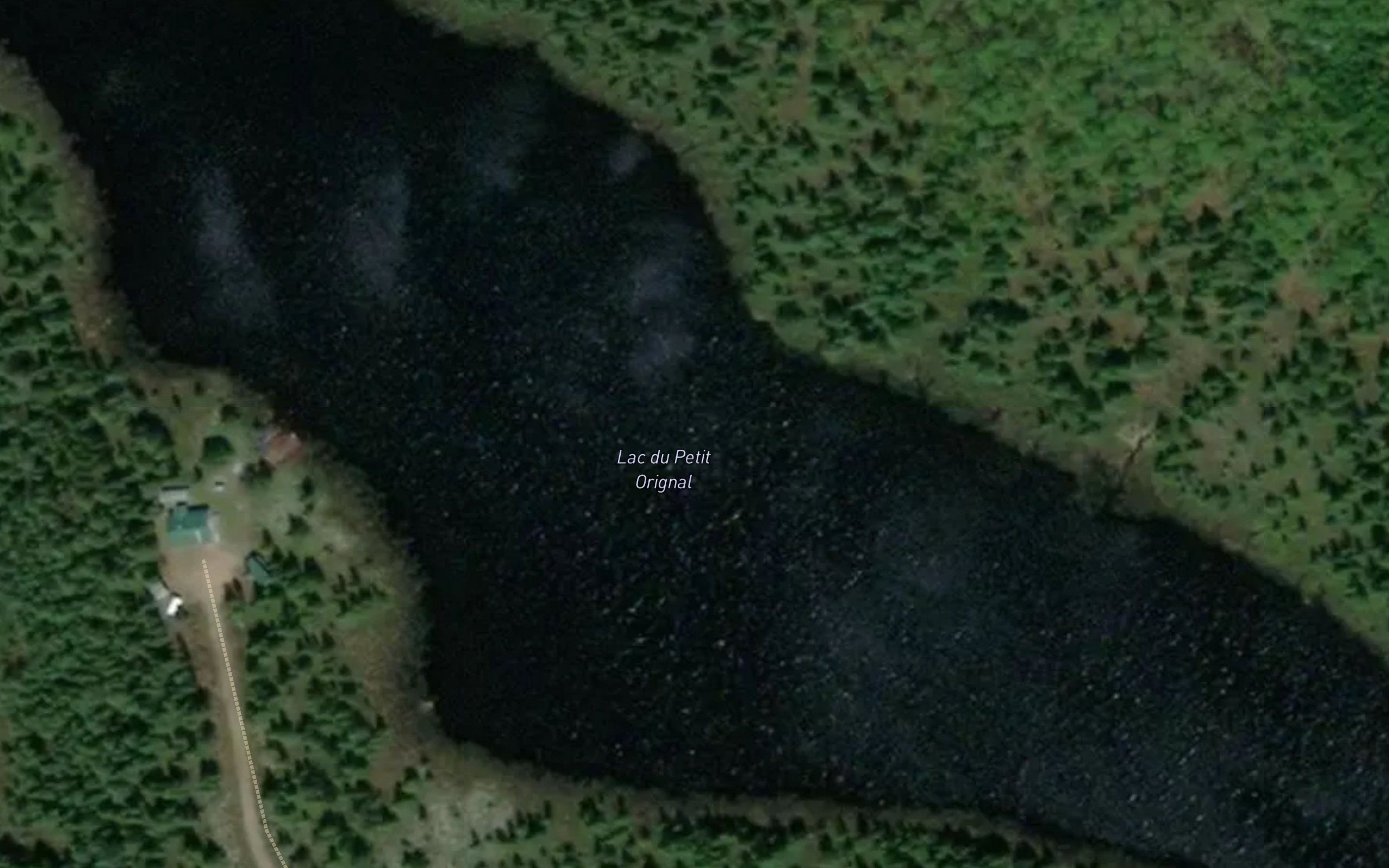 Lac du Petit Orignal