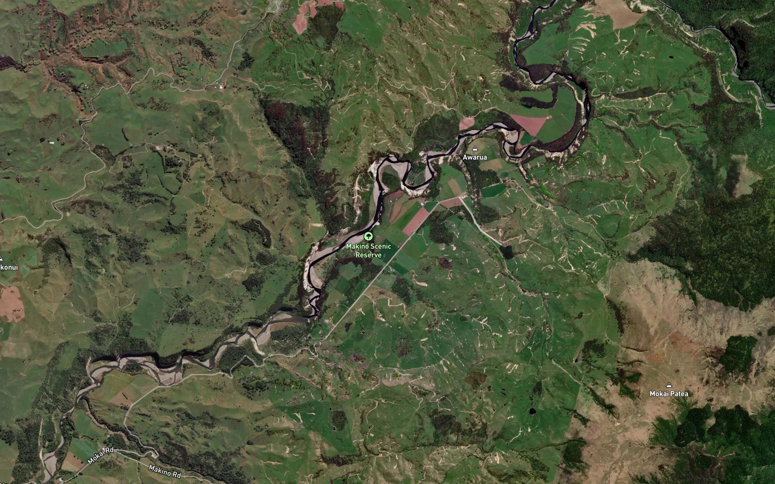 Karewarewa Stream