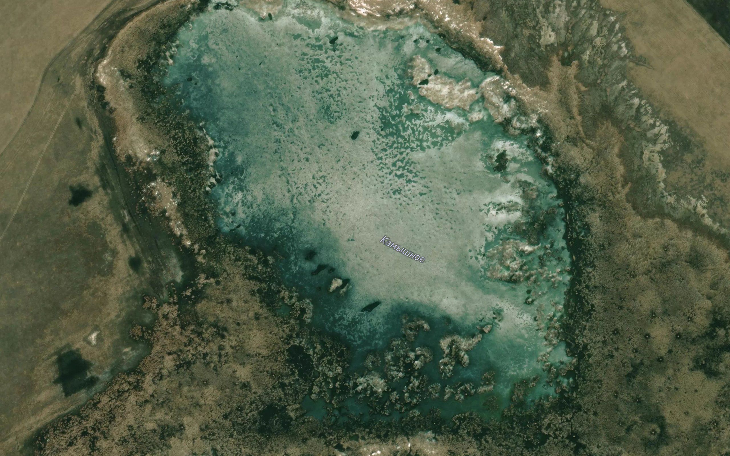 Ozero Kamyshnoye