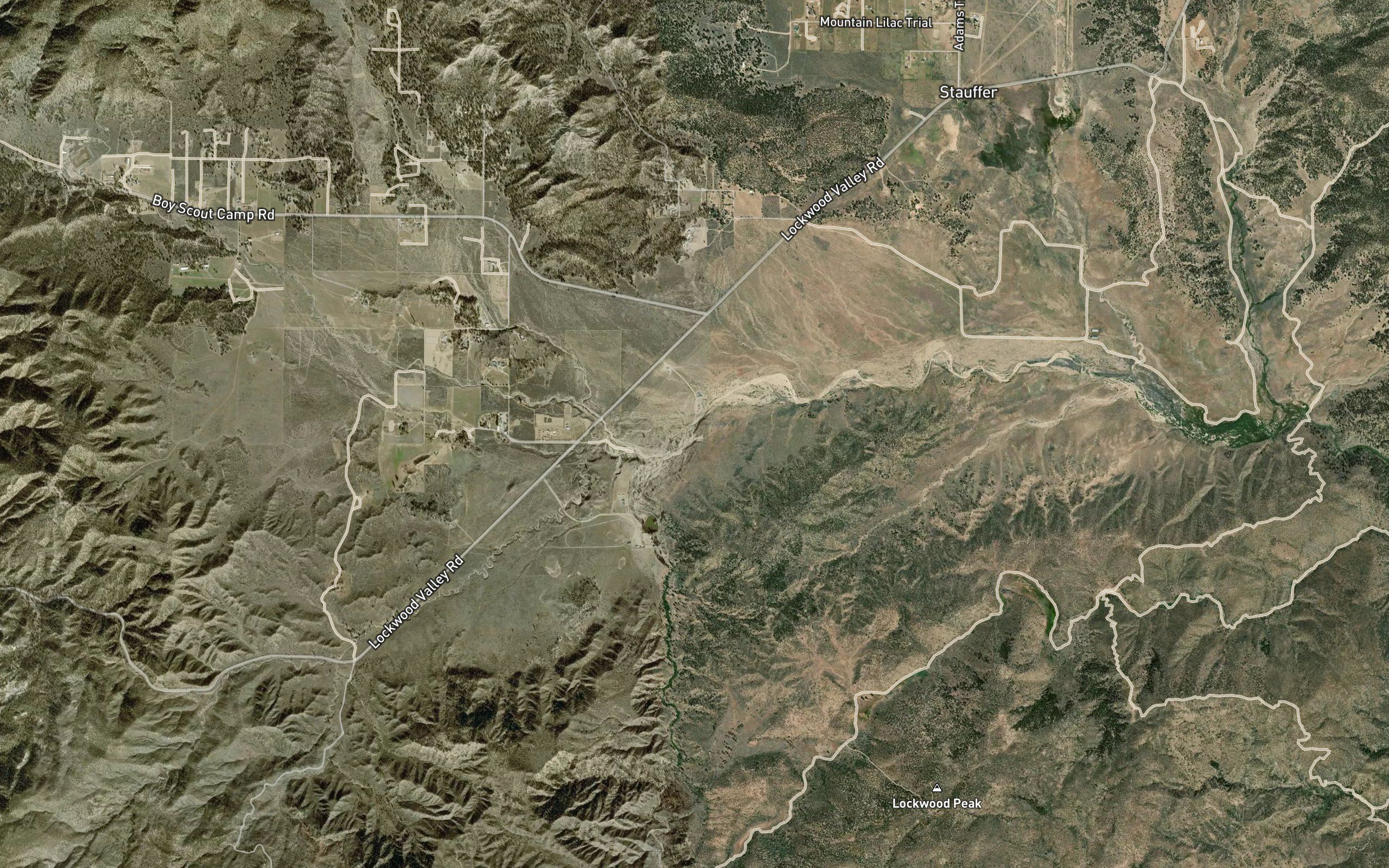 San Guillermo Creek