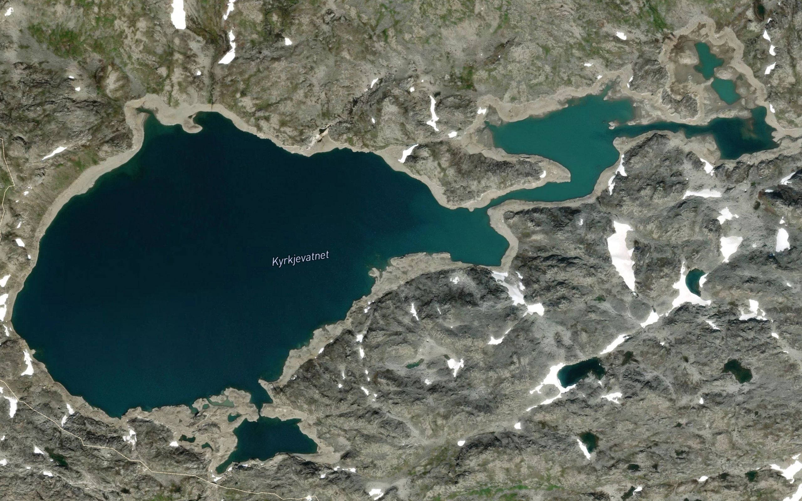 Kyrkjevatnet