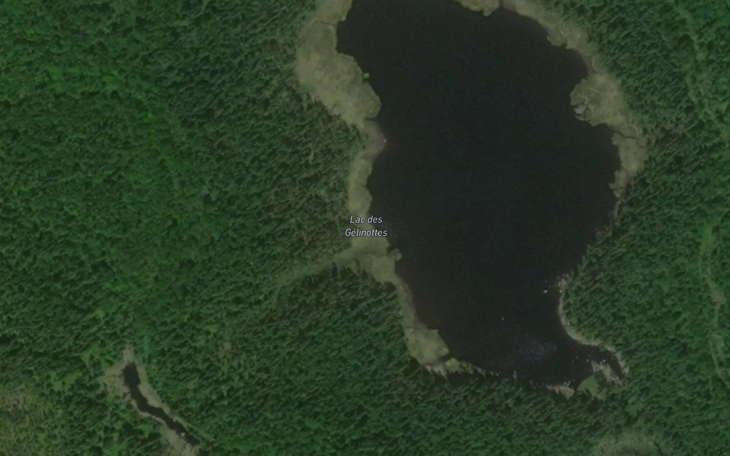 Lac des Gelinottes