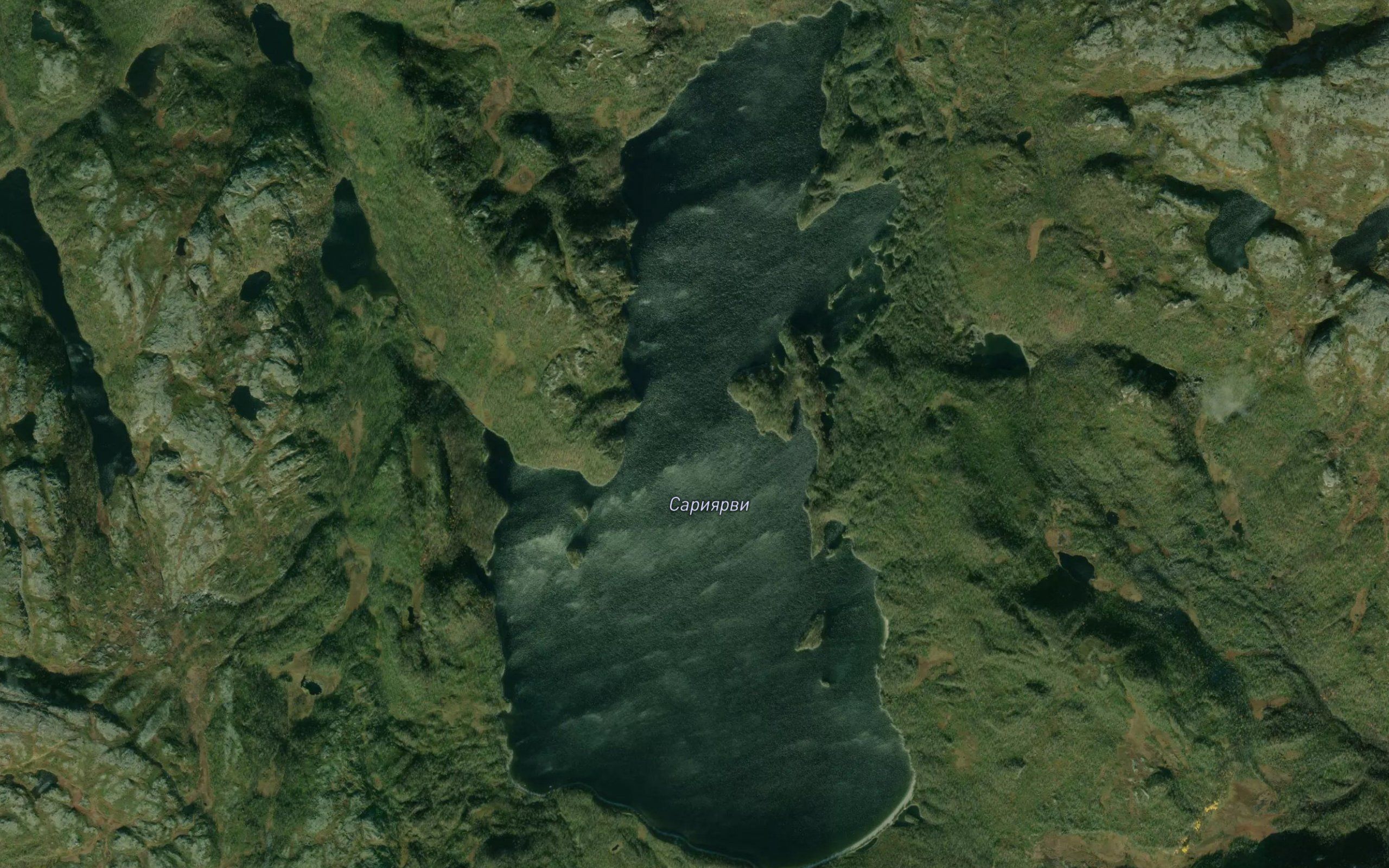 Ozero Sariyarvi