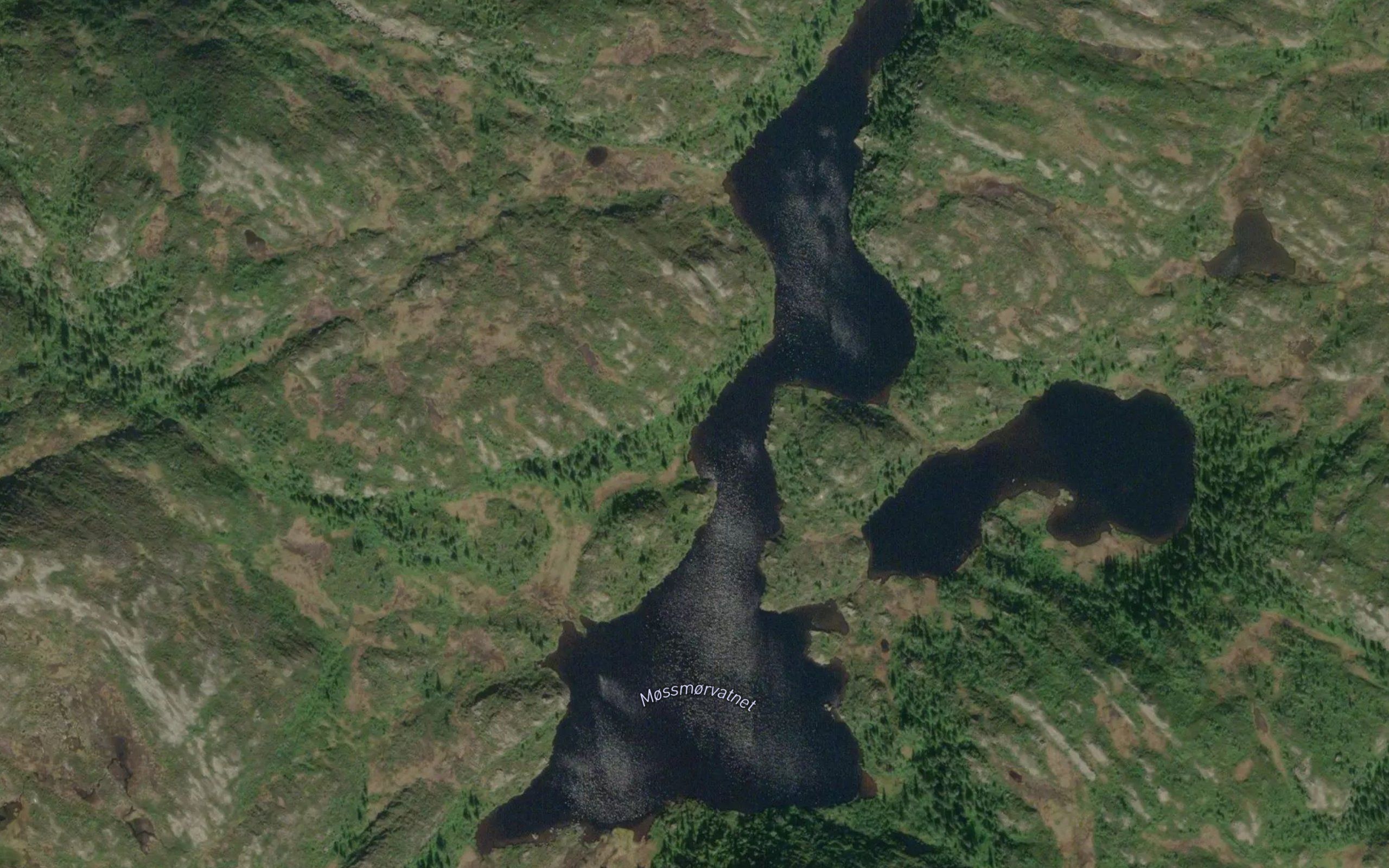 Mysmorvatnet