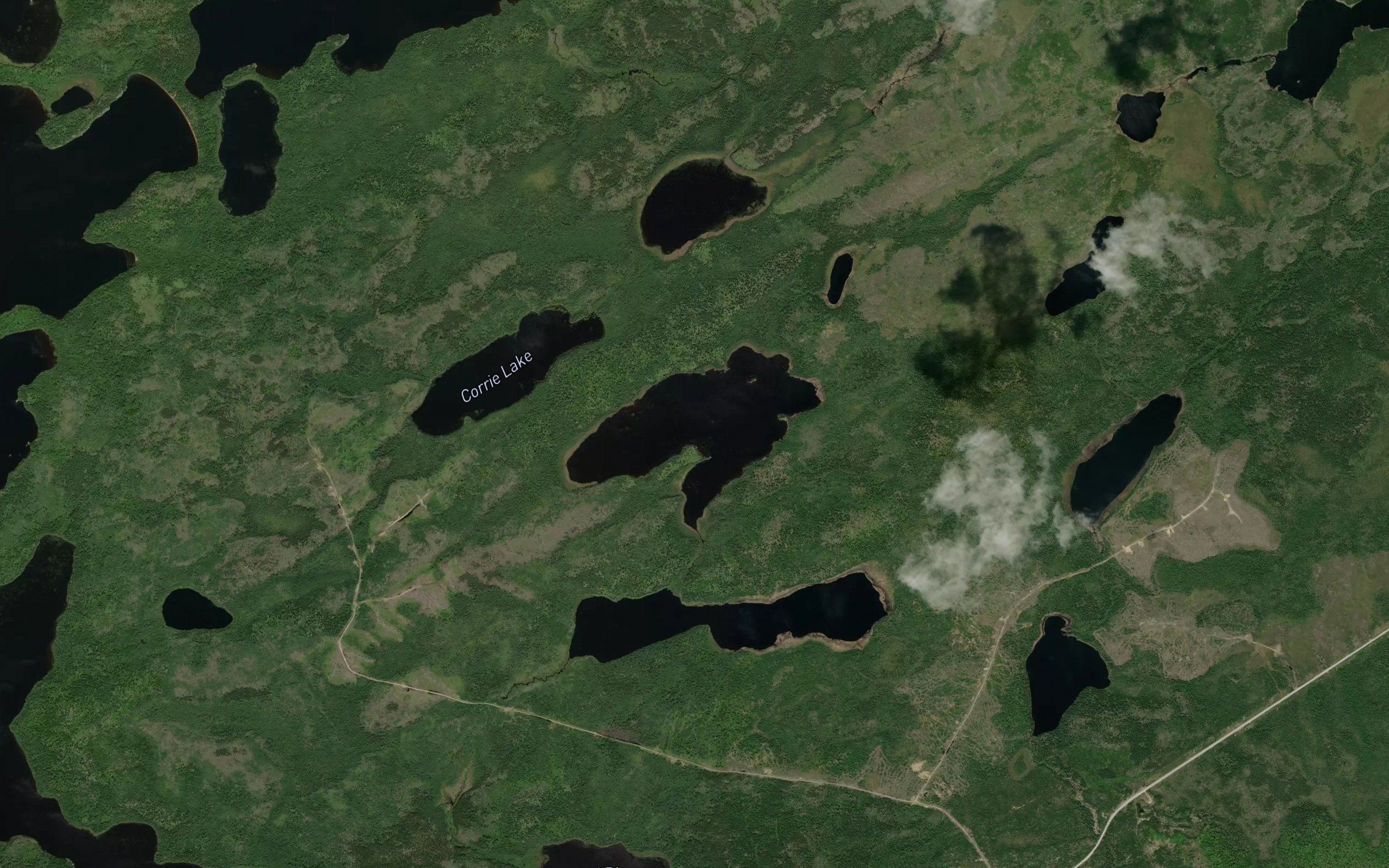 Hand Lake