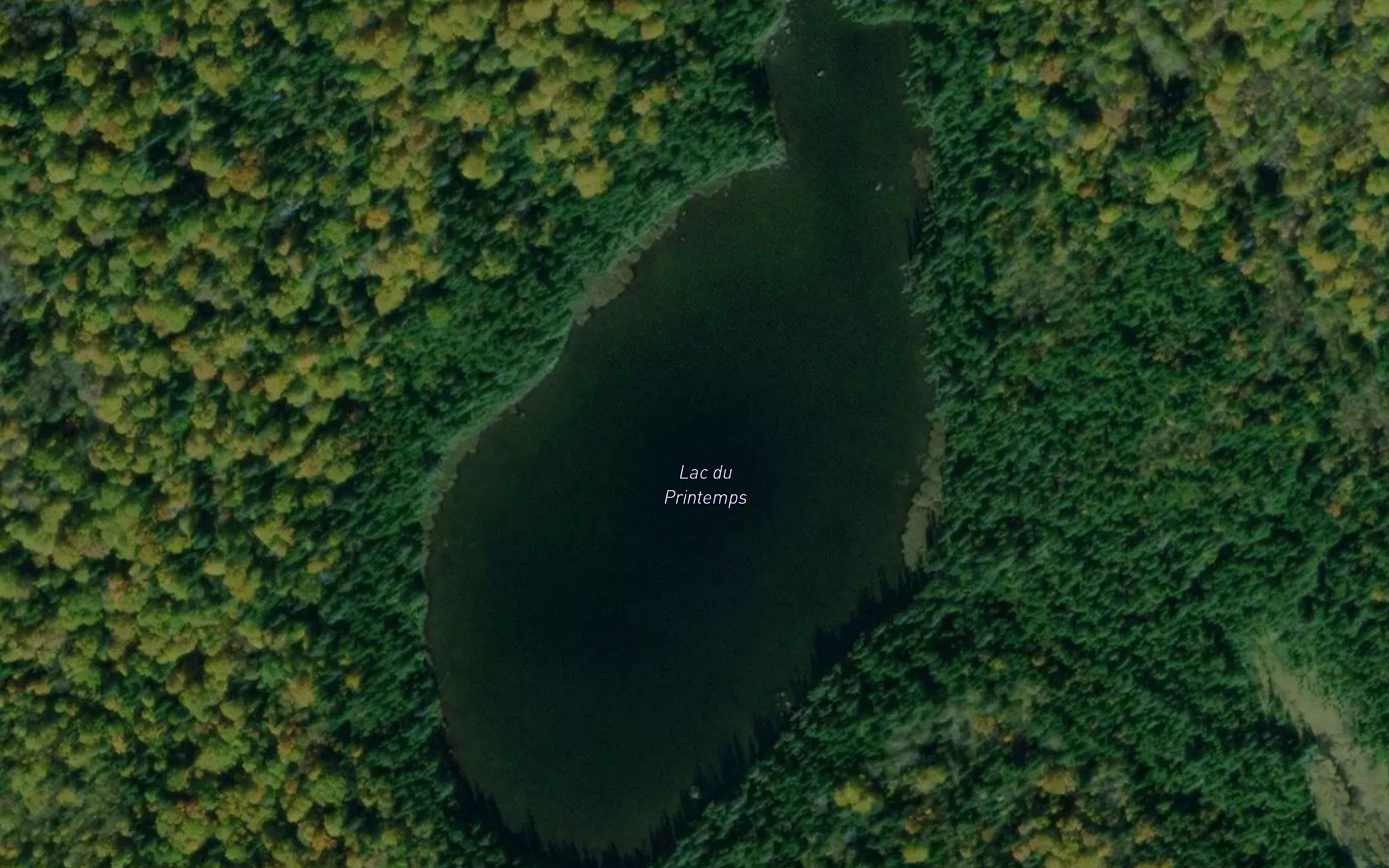 Lac du Printemps