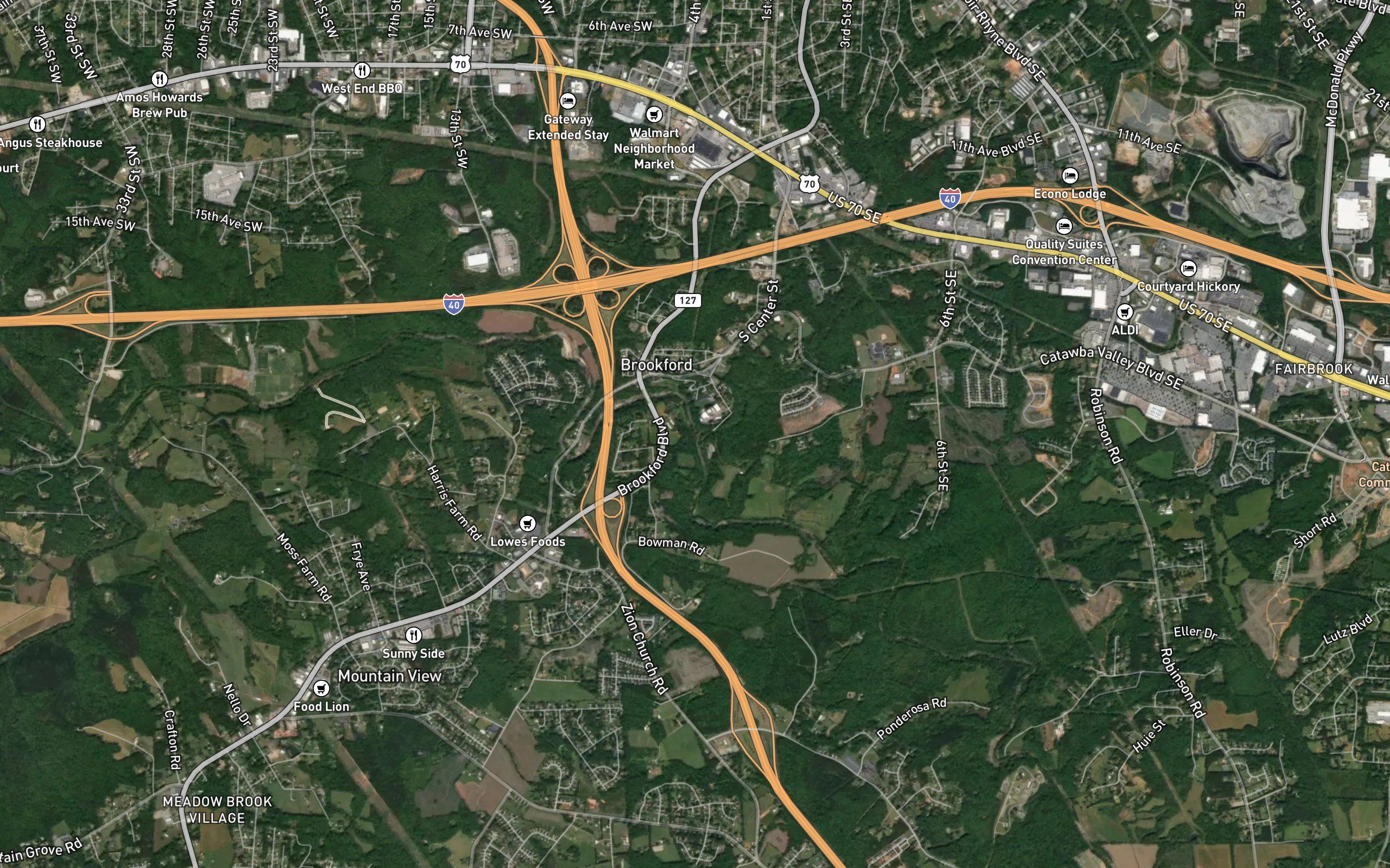 Barger Branch