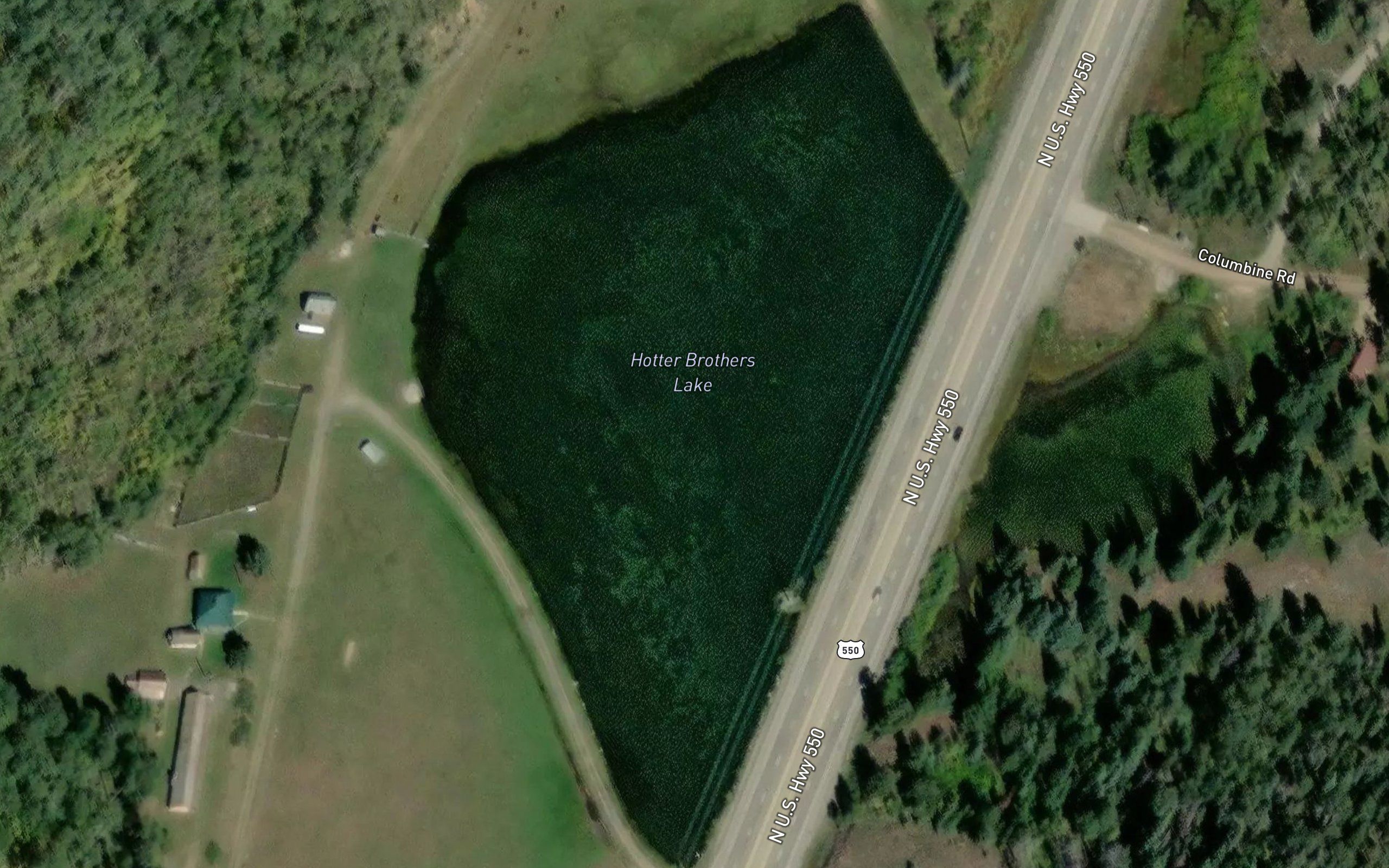 Hotter Brothers Lake
