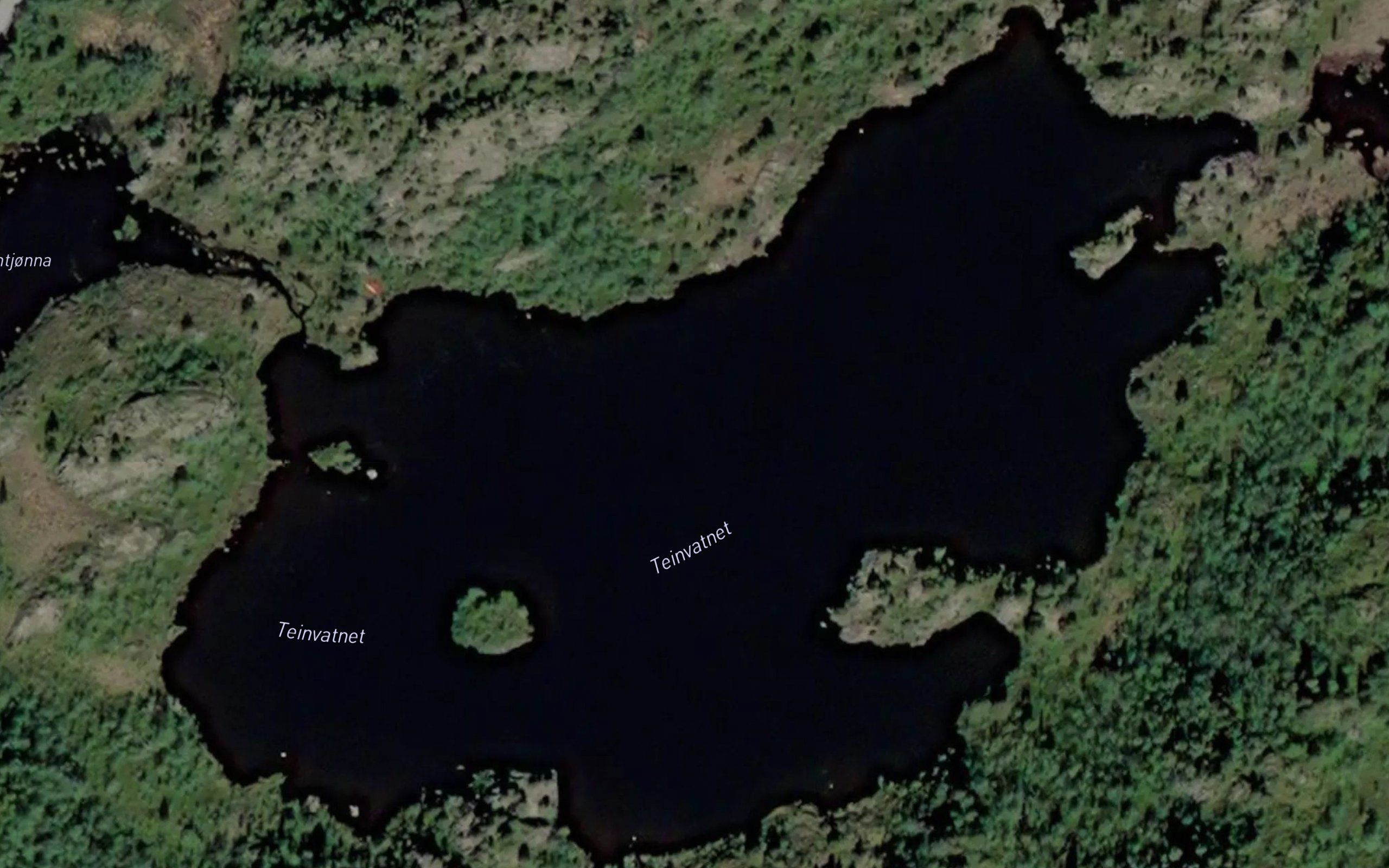 Teinvatnet