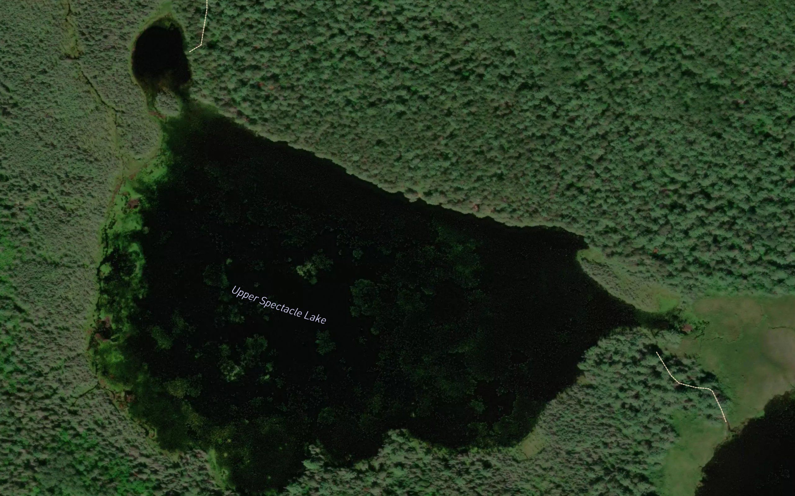 Upper Spectacle Lake