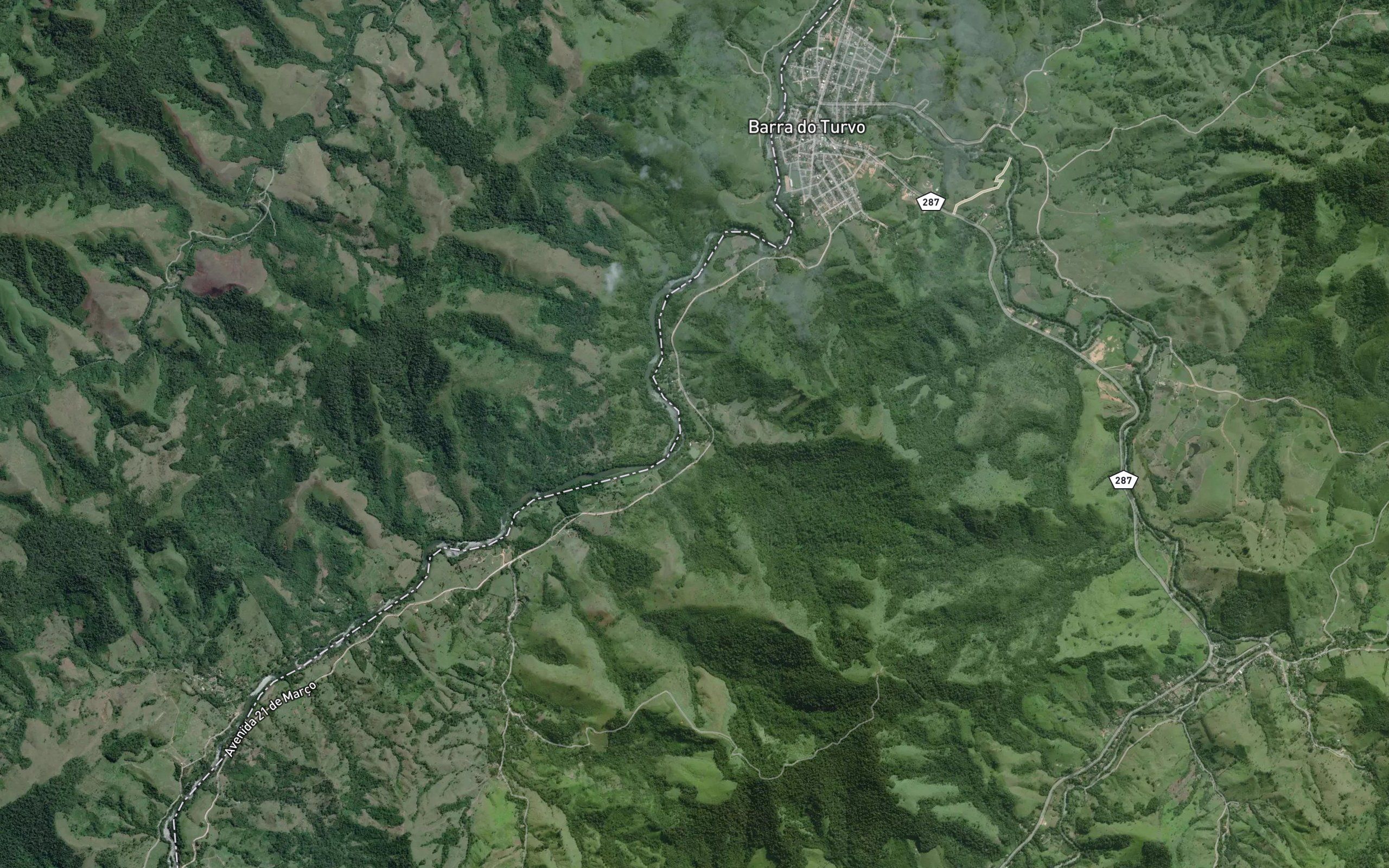 Corrego das Ilhas