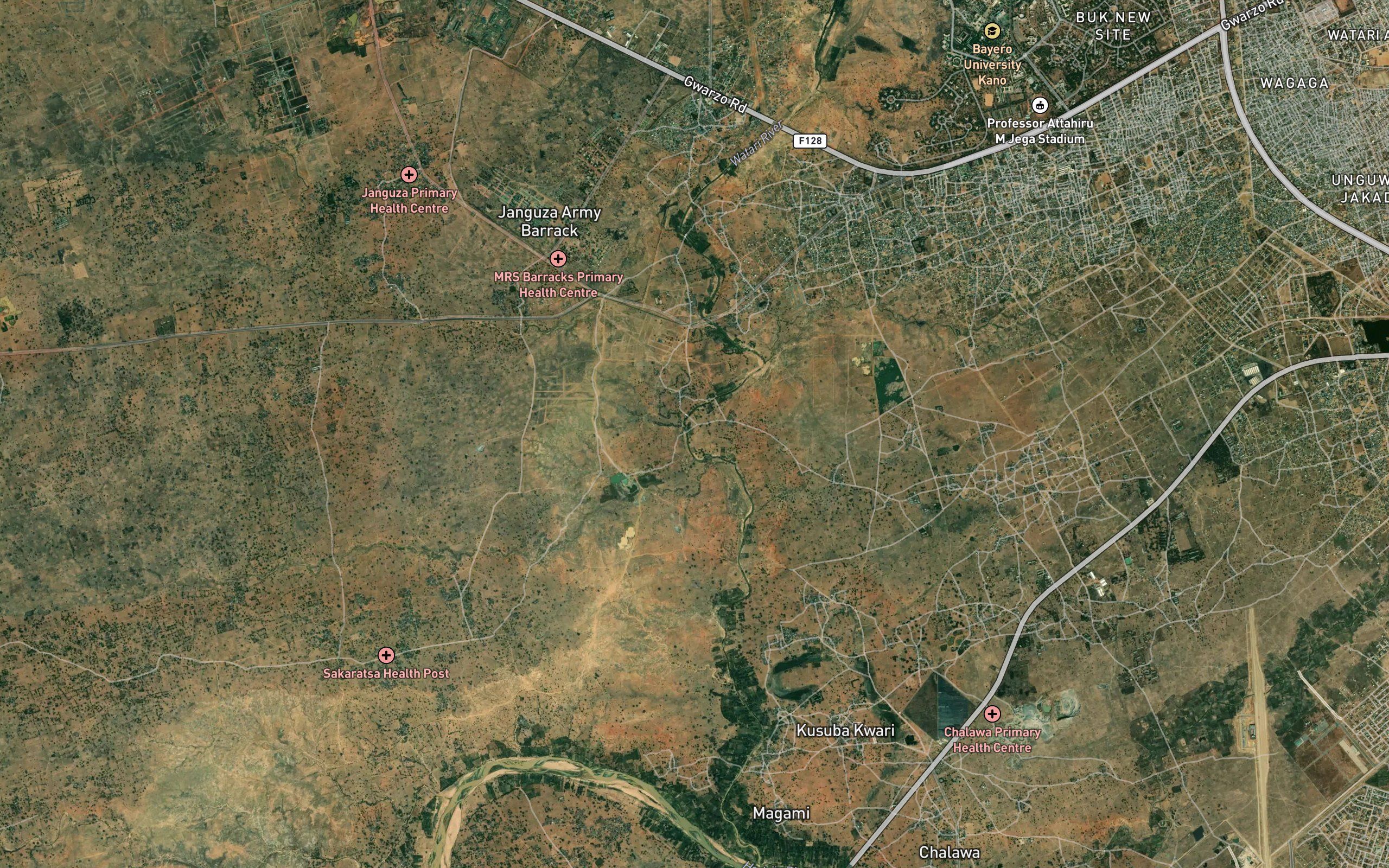 River Jangaza