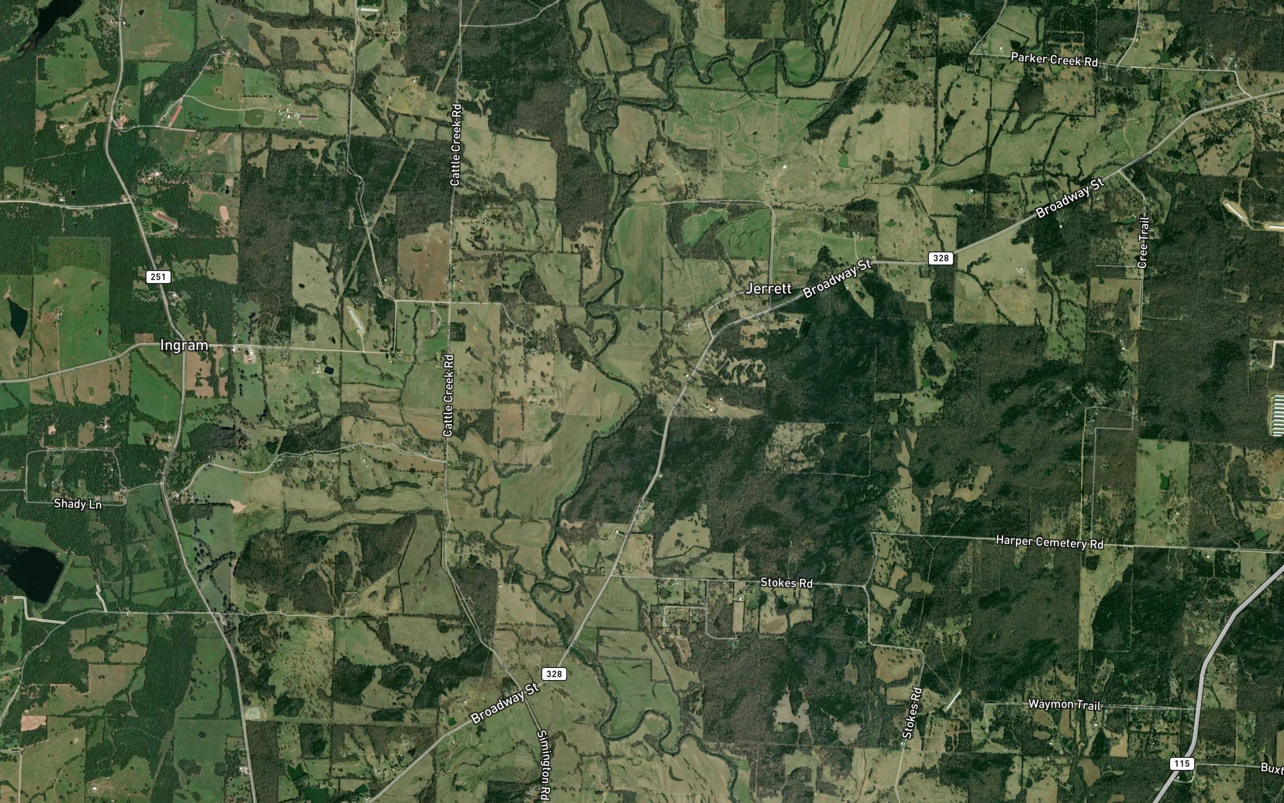 Lewis Creek