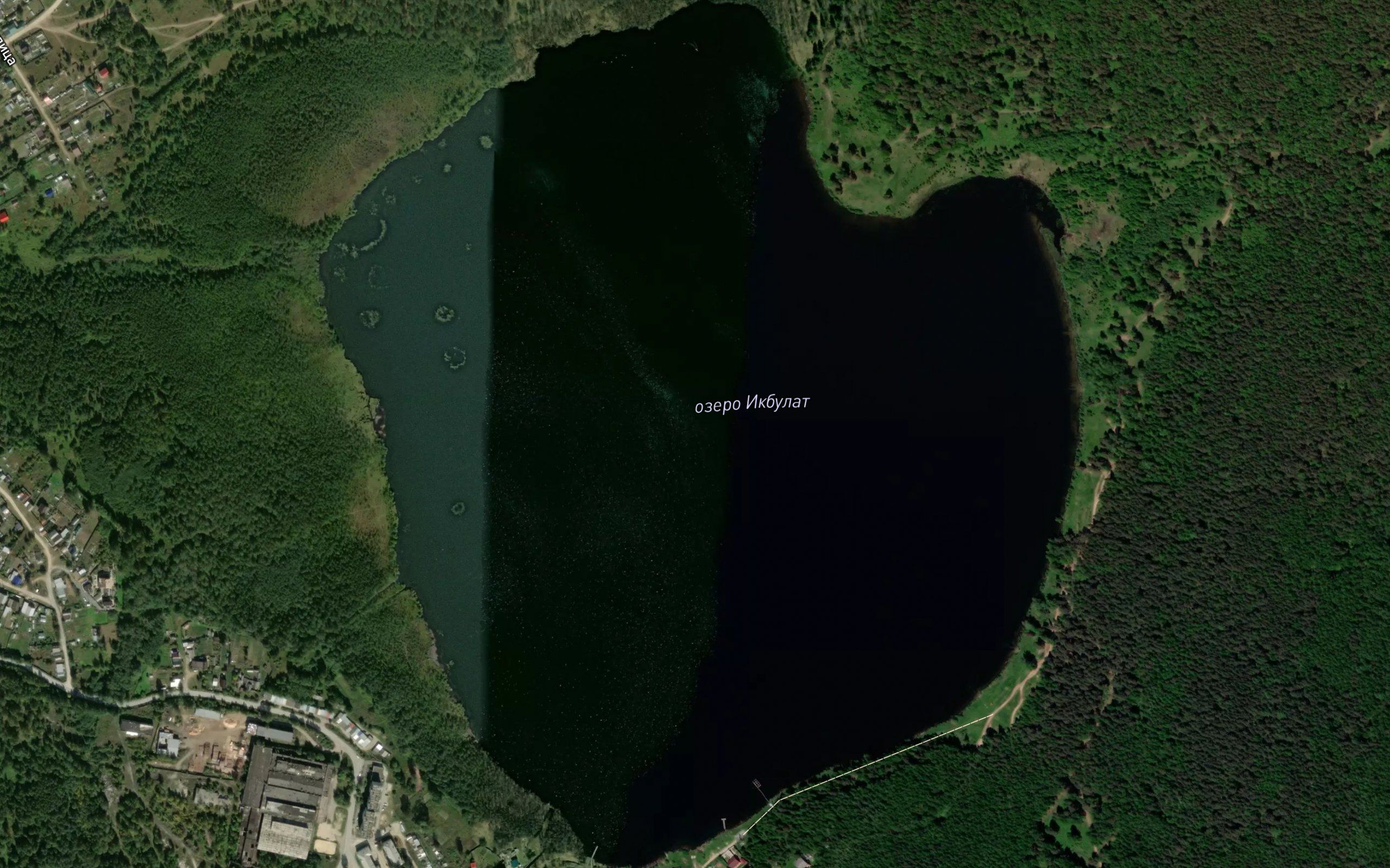 Ozero Ikbulat