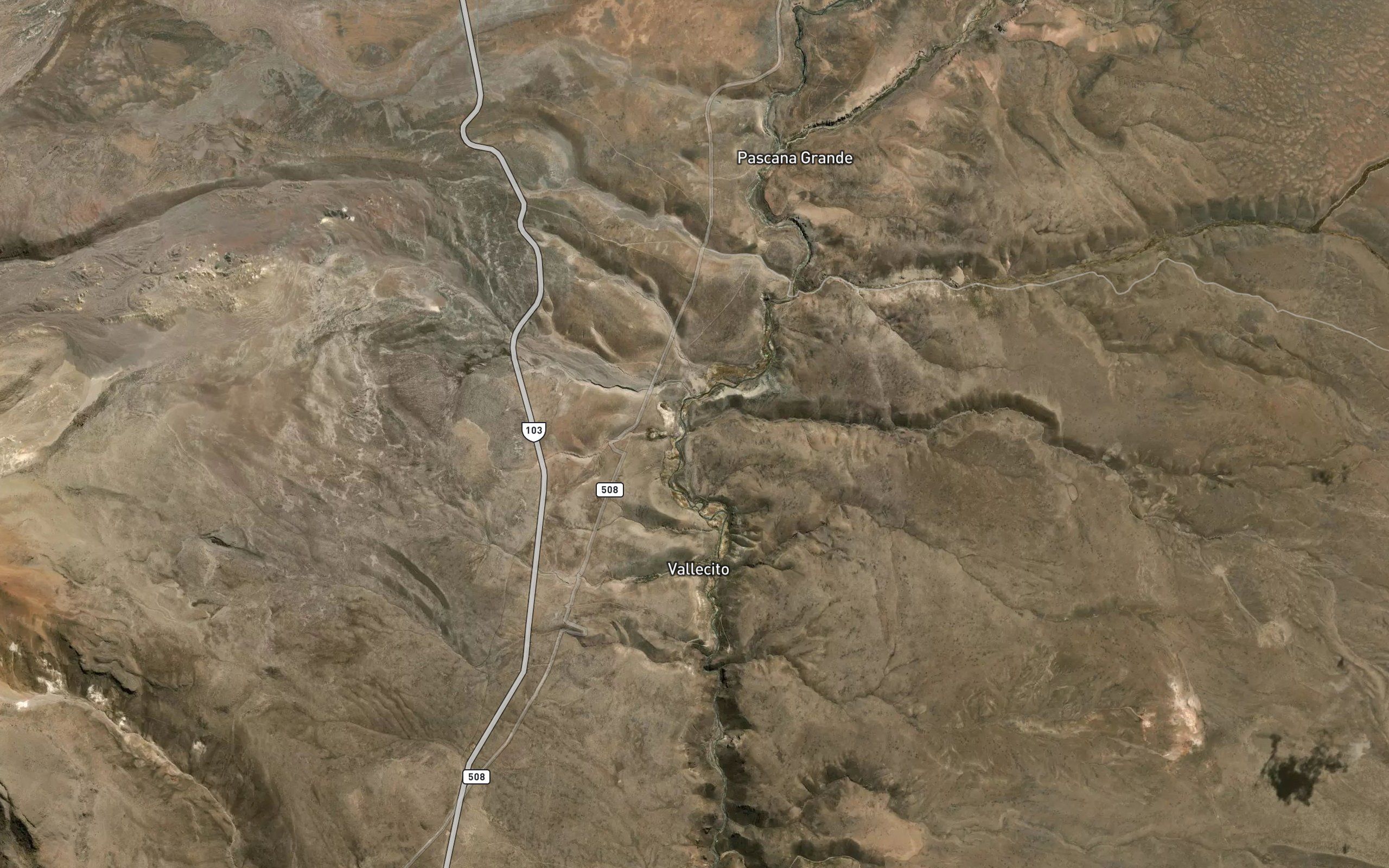 Quebrada del Vallecito