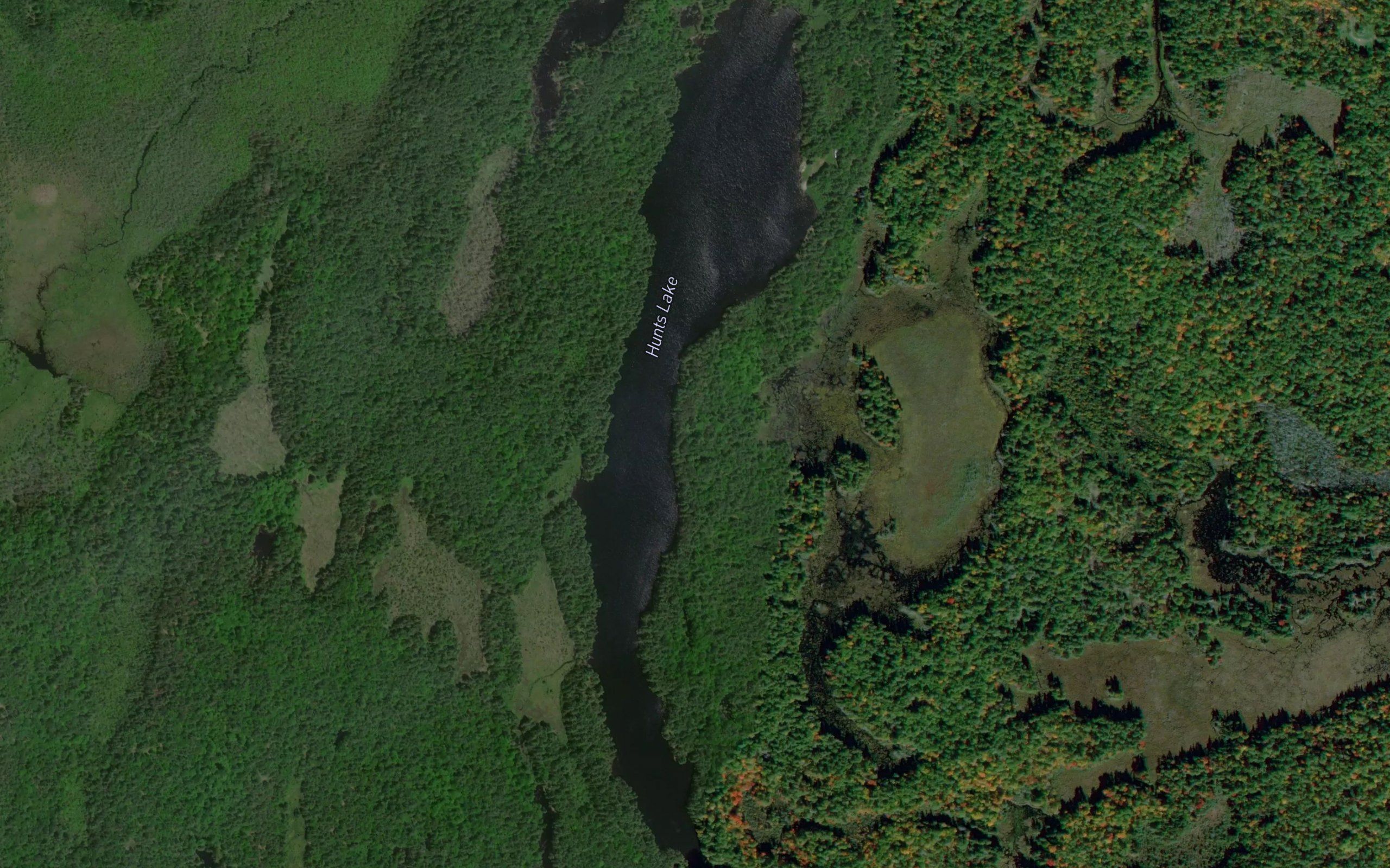 Hunts Lake