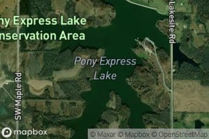 Pony Express Lake