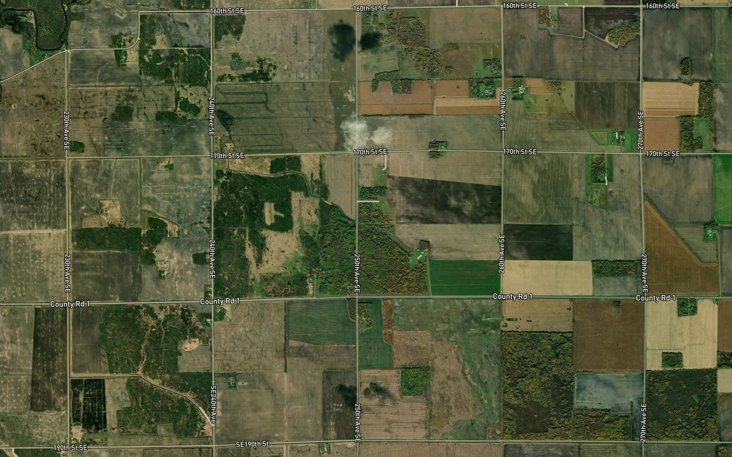 County Ditch Number Sixtyfive