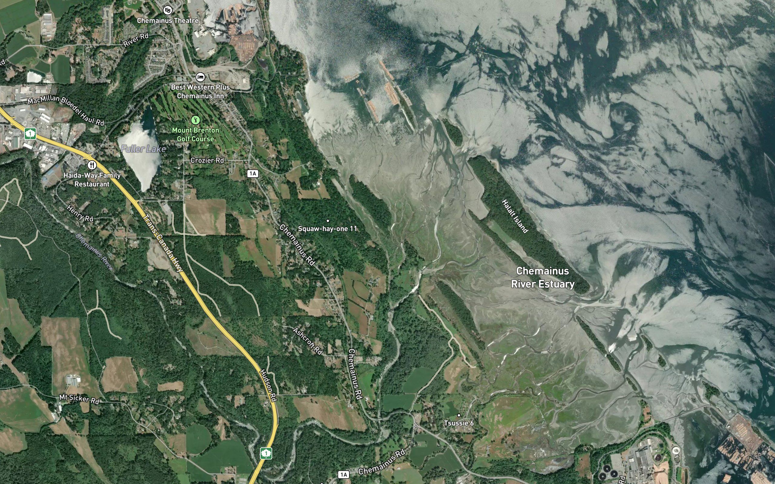 Chemainus River