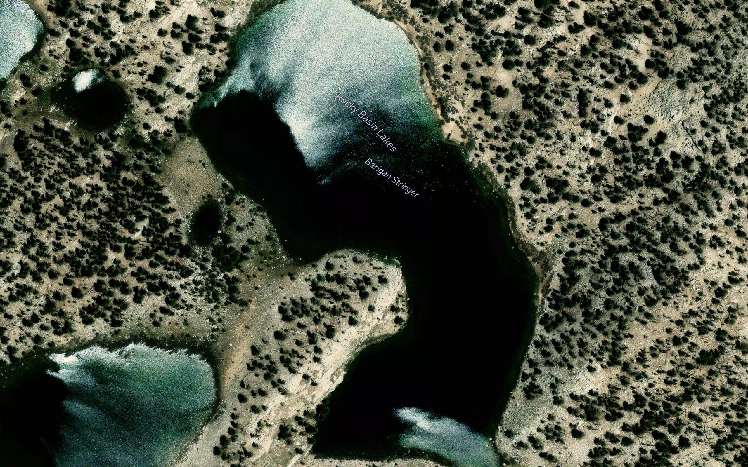 Rocky Basin Lakes