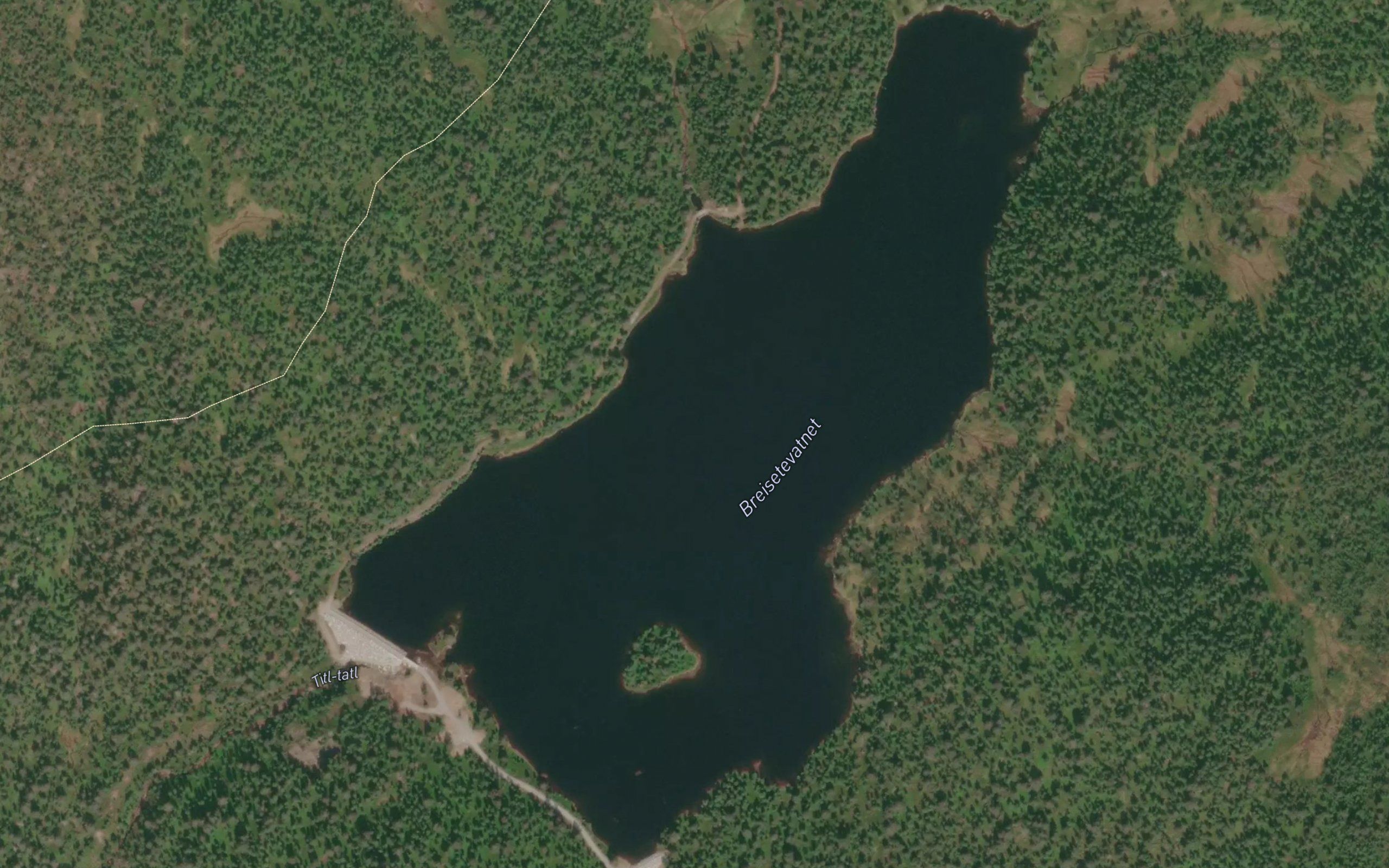 Breisetevatn