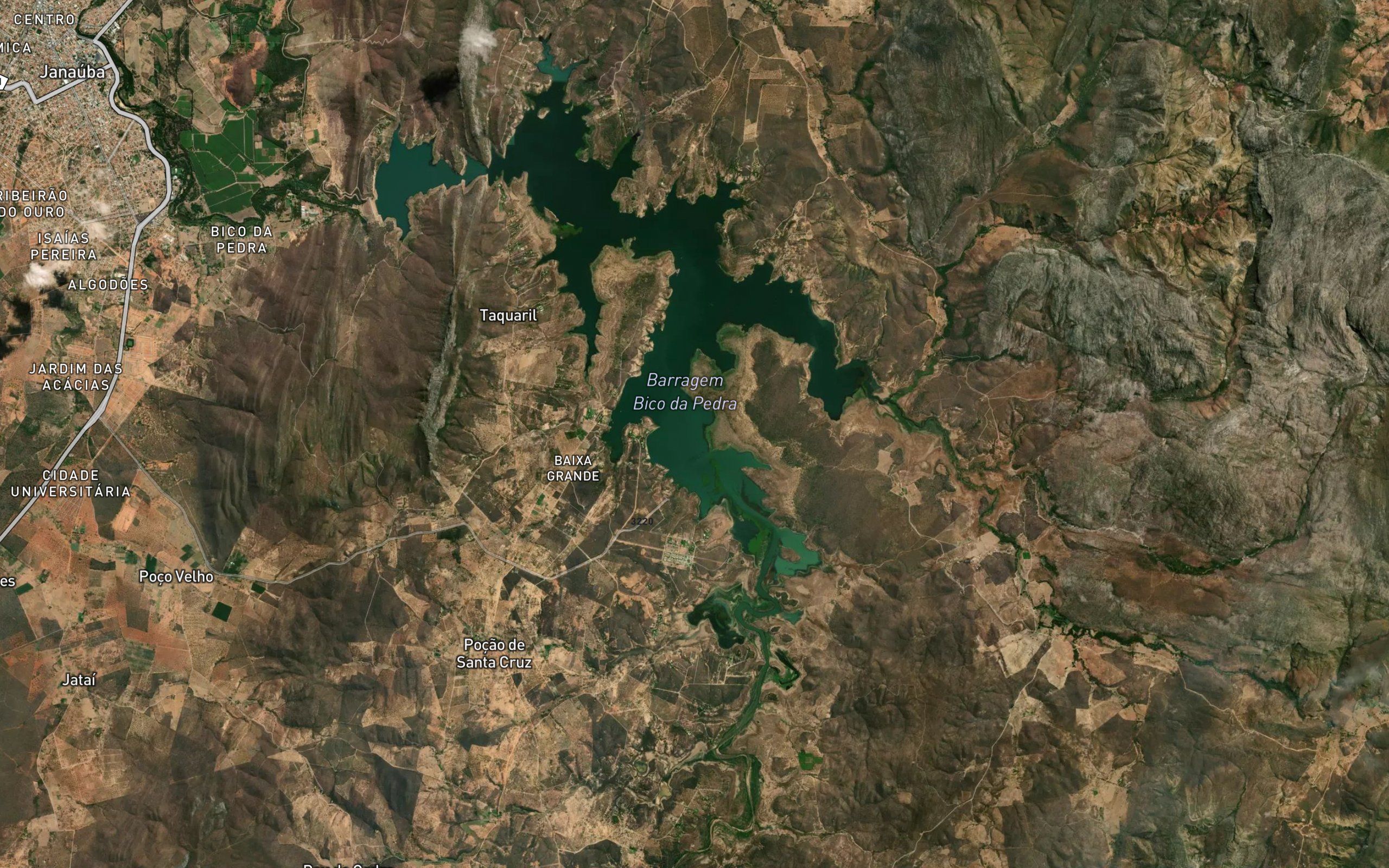 Represa Bico de Pedra