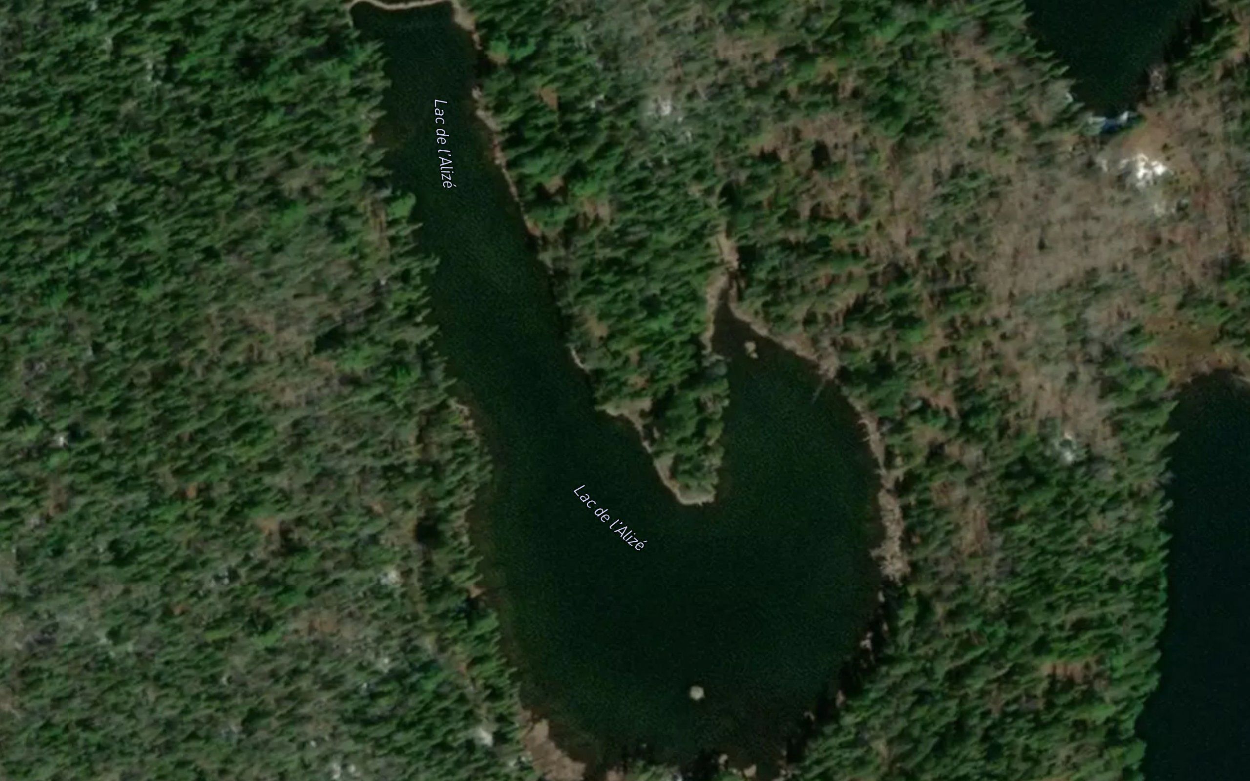 Lac de l'Alize