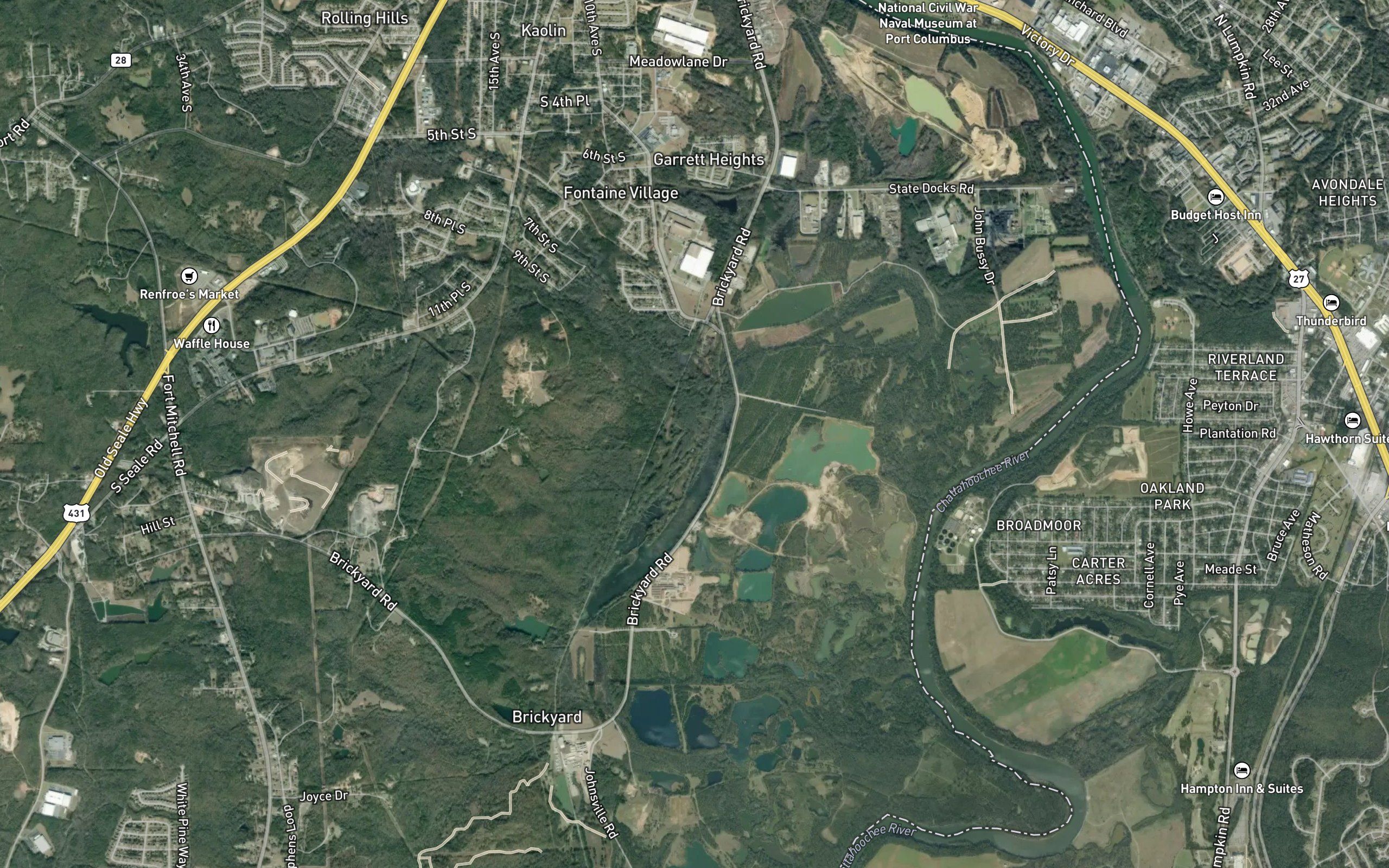 Keystone Lake