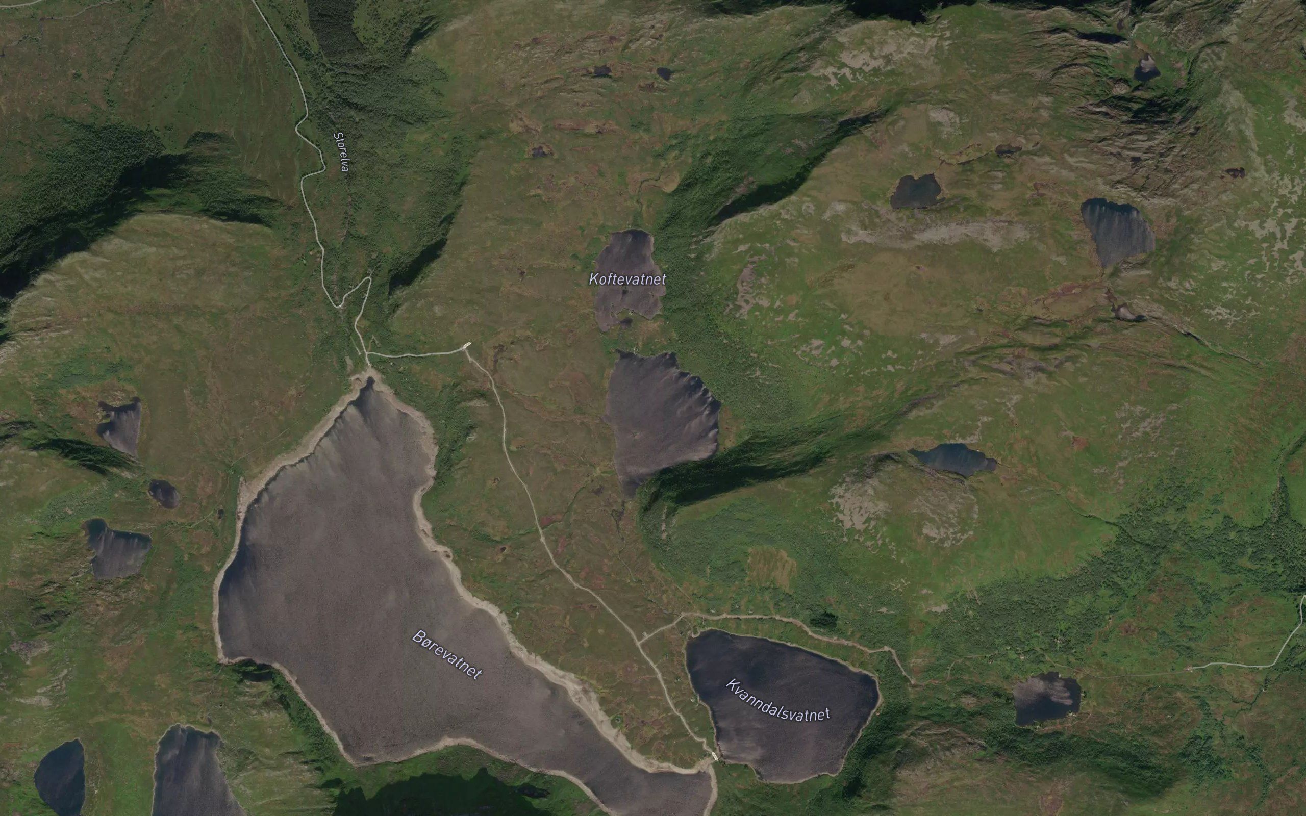 Masdalsvatnet