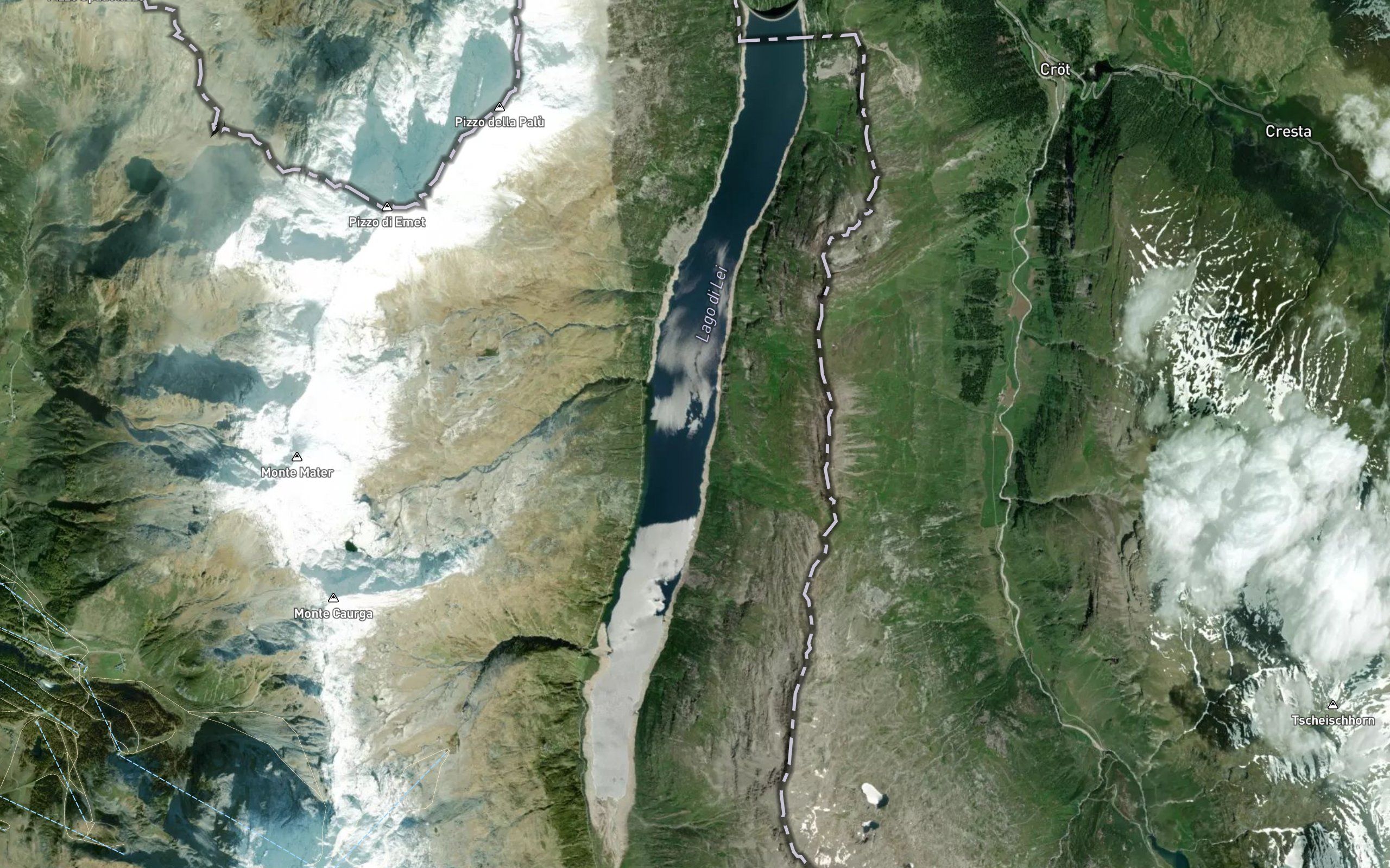 Lago di Lei