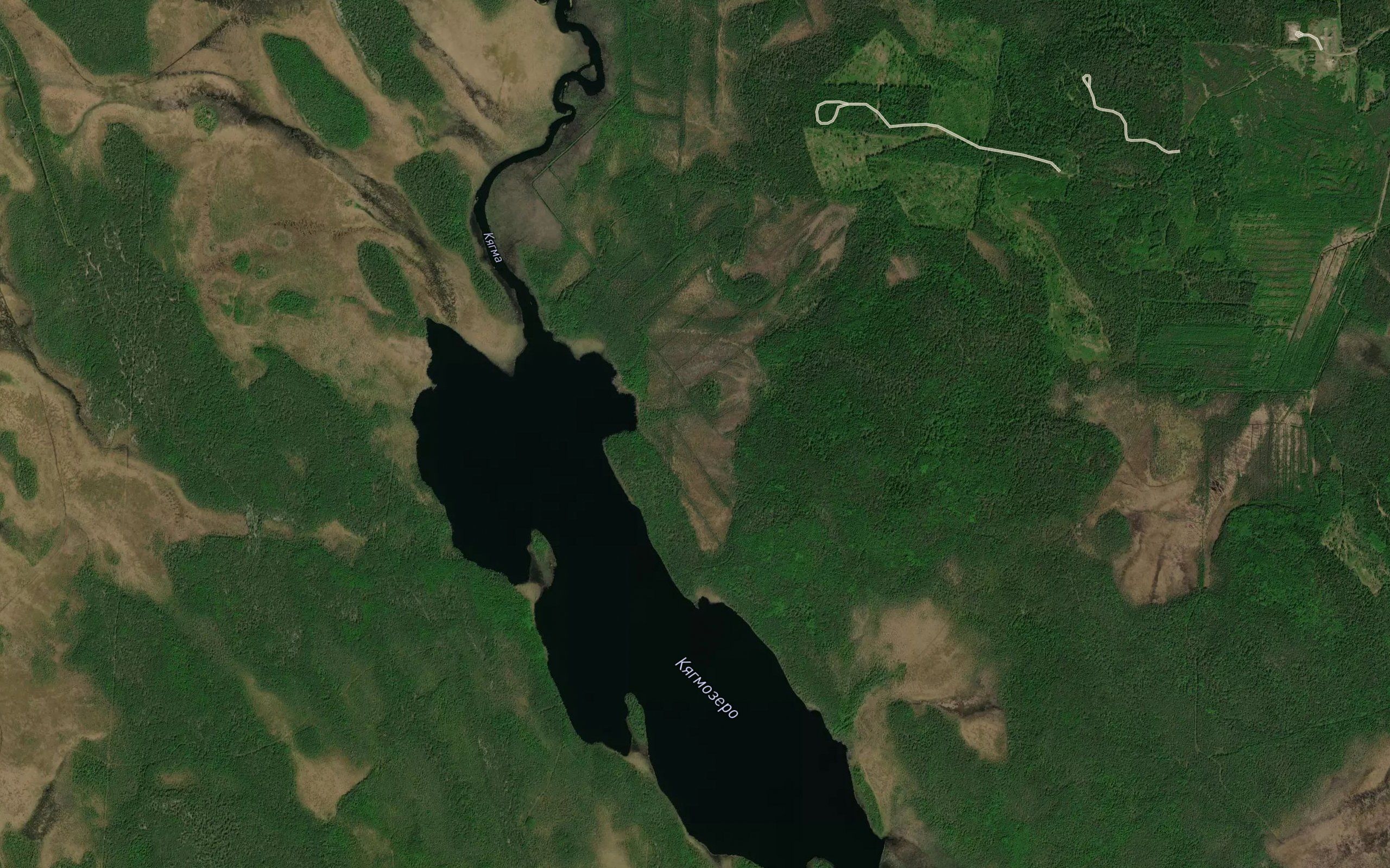 Ozero Kyarchmyarvi