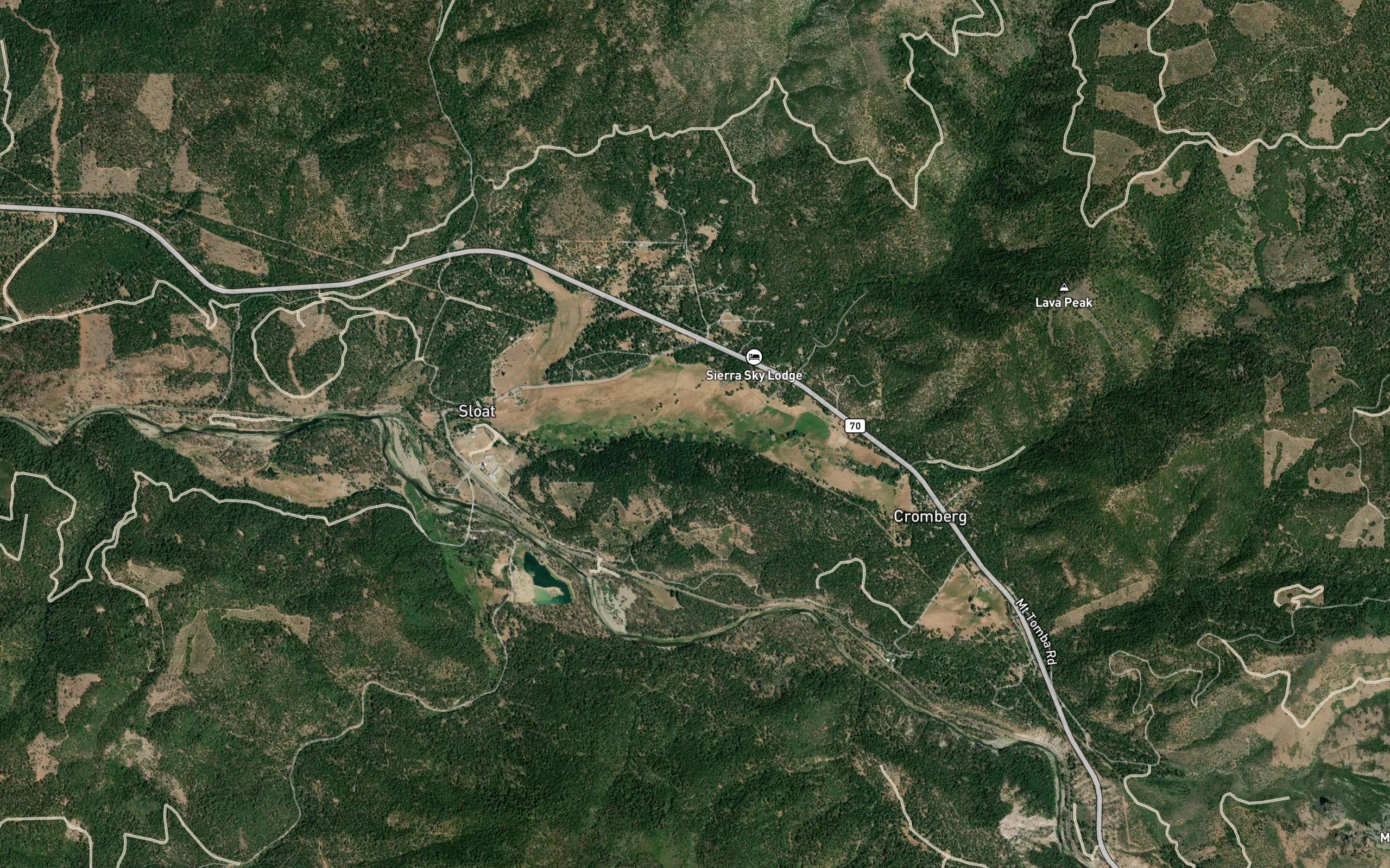 Little Long Valley Creek
