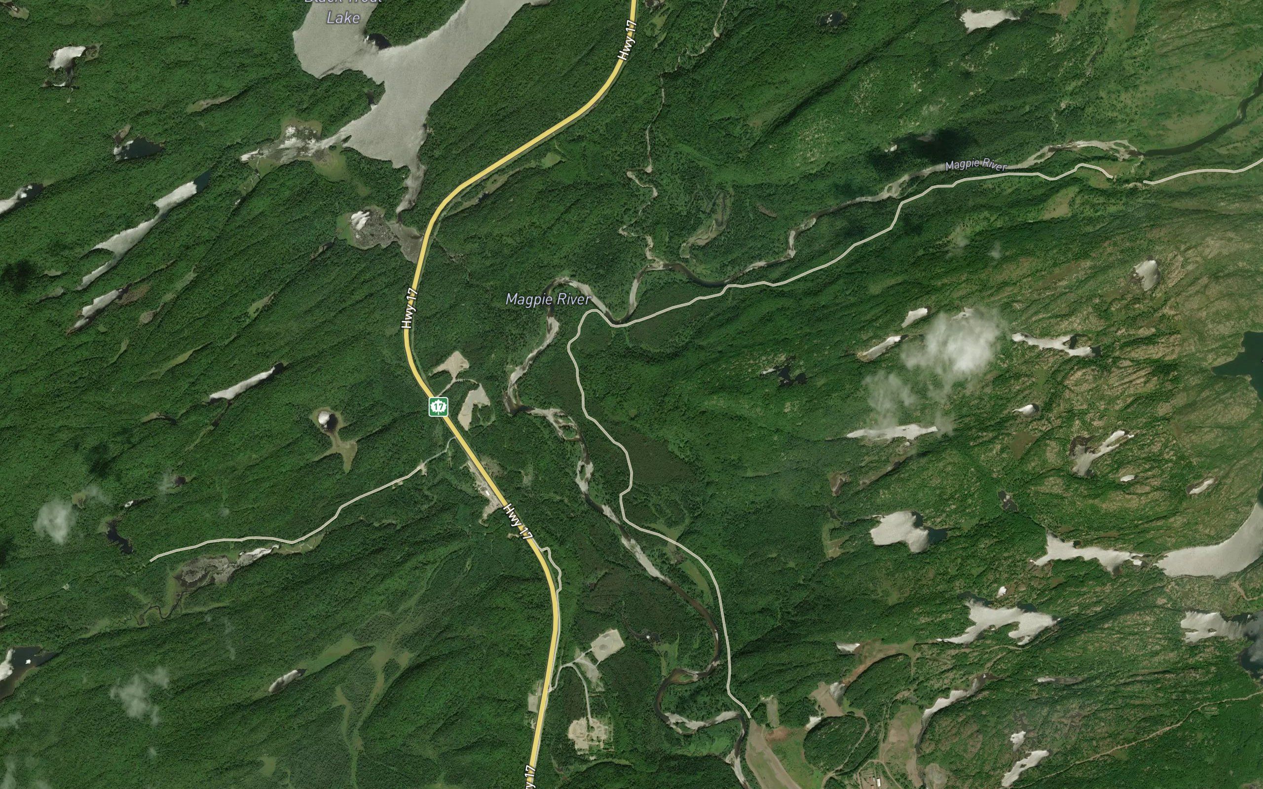 Black Trout Creek