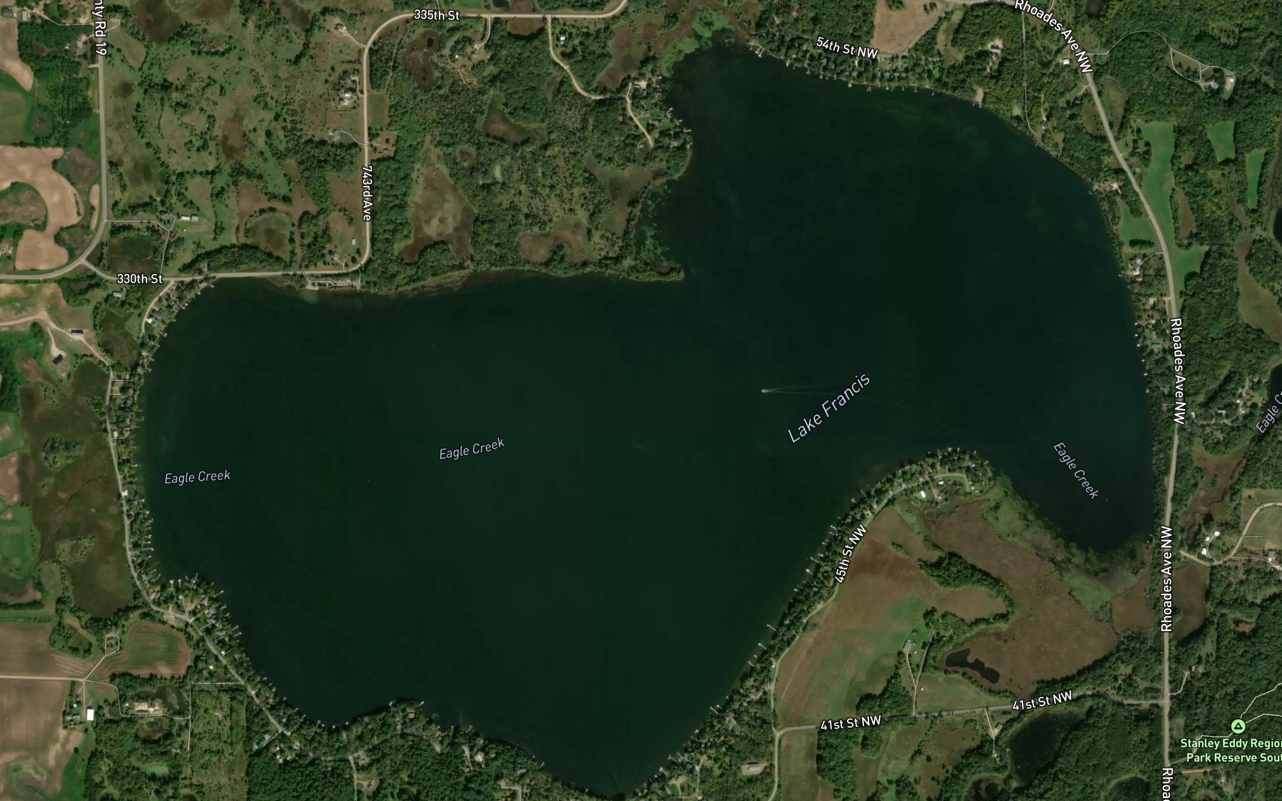 Lake Francis