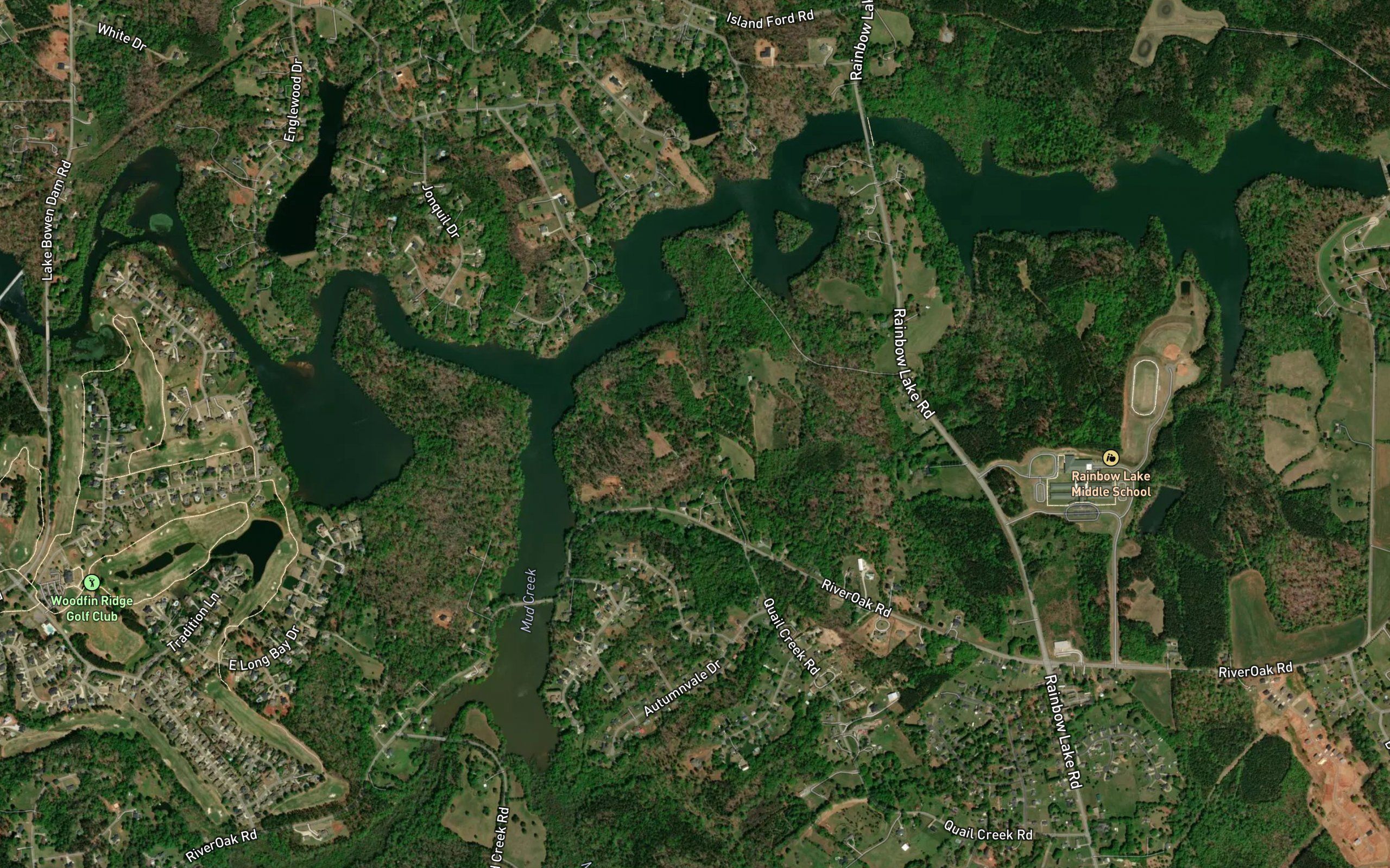 South Pacolet River Reservoir Number One