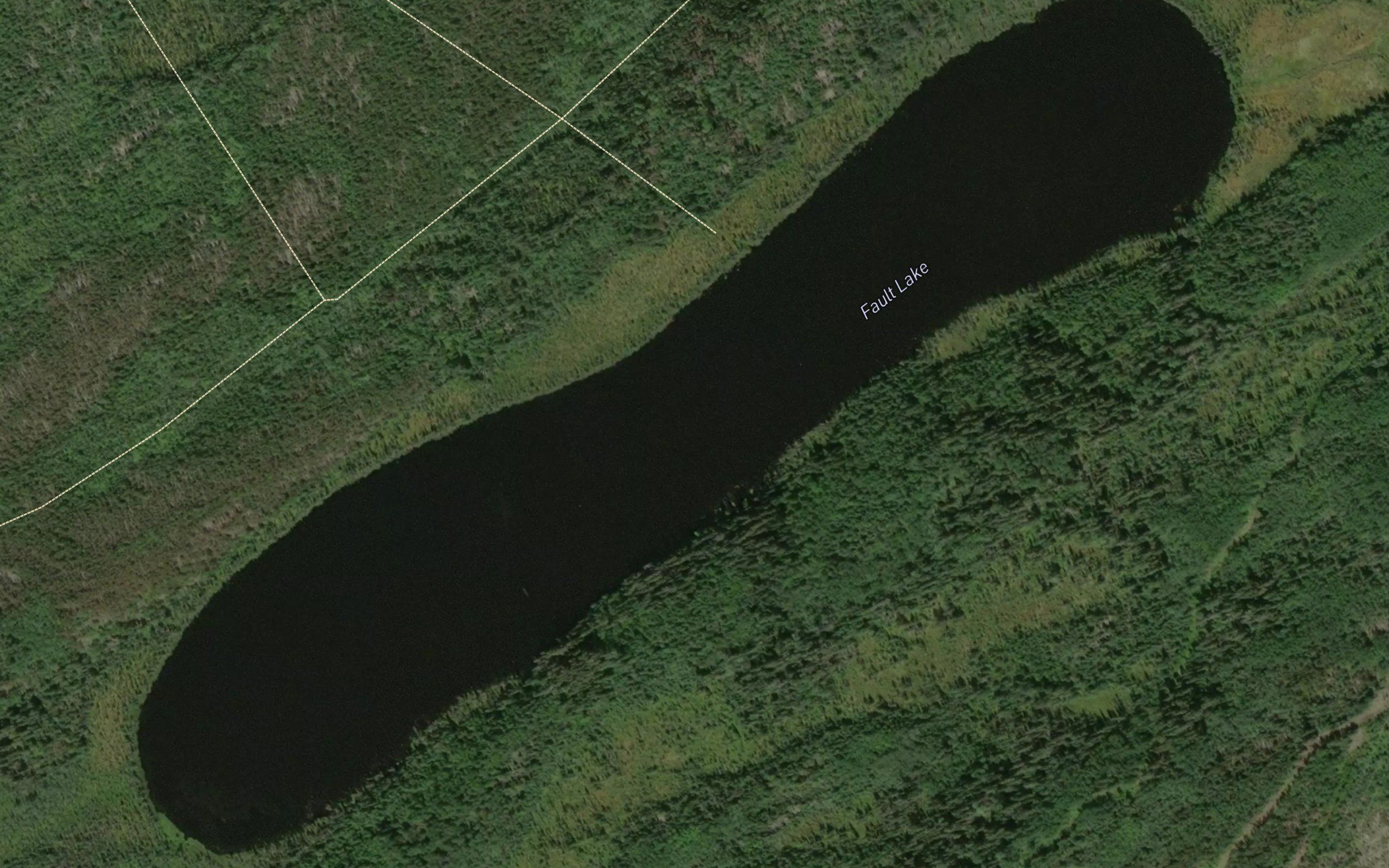 Fault Lake