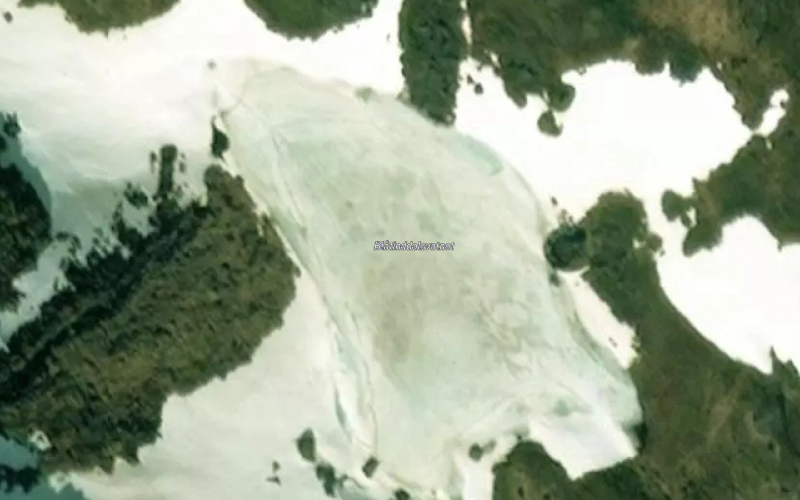 Blatinddalsvatnet