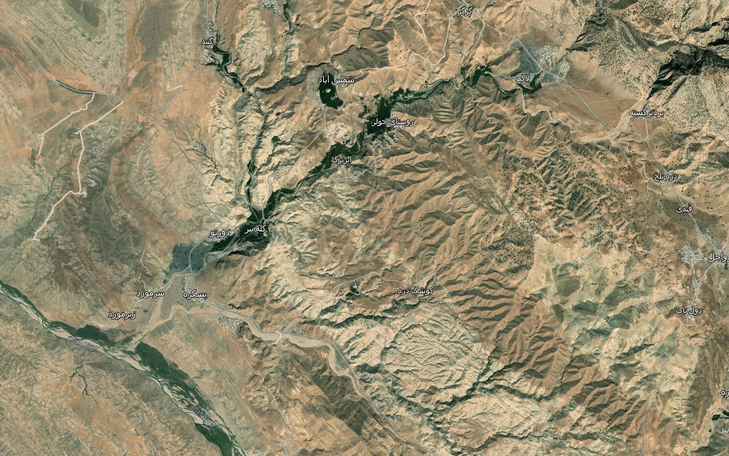 Cheshmeh-ye Kushk
