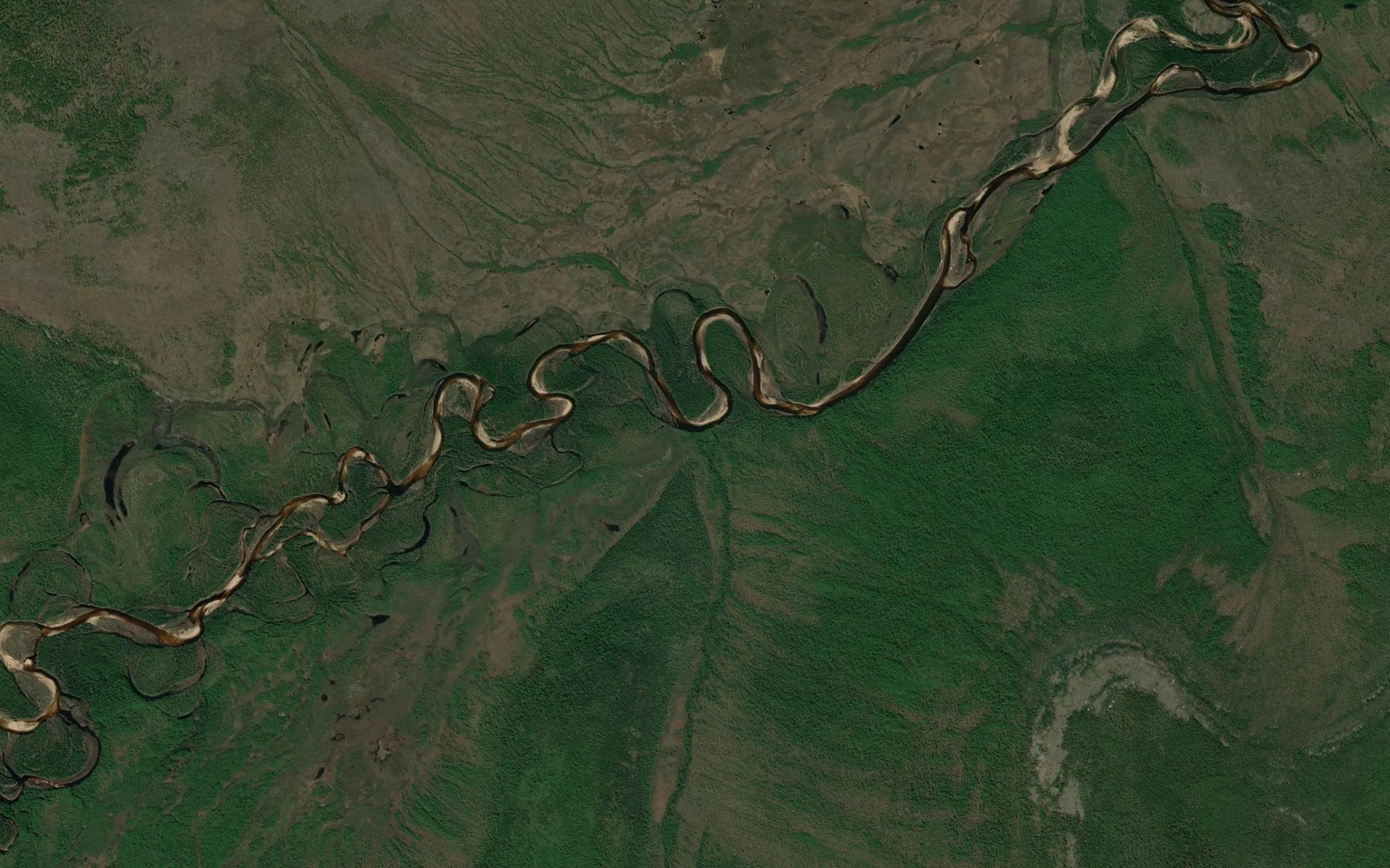 Satellite map of the Tala
