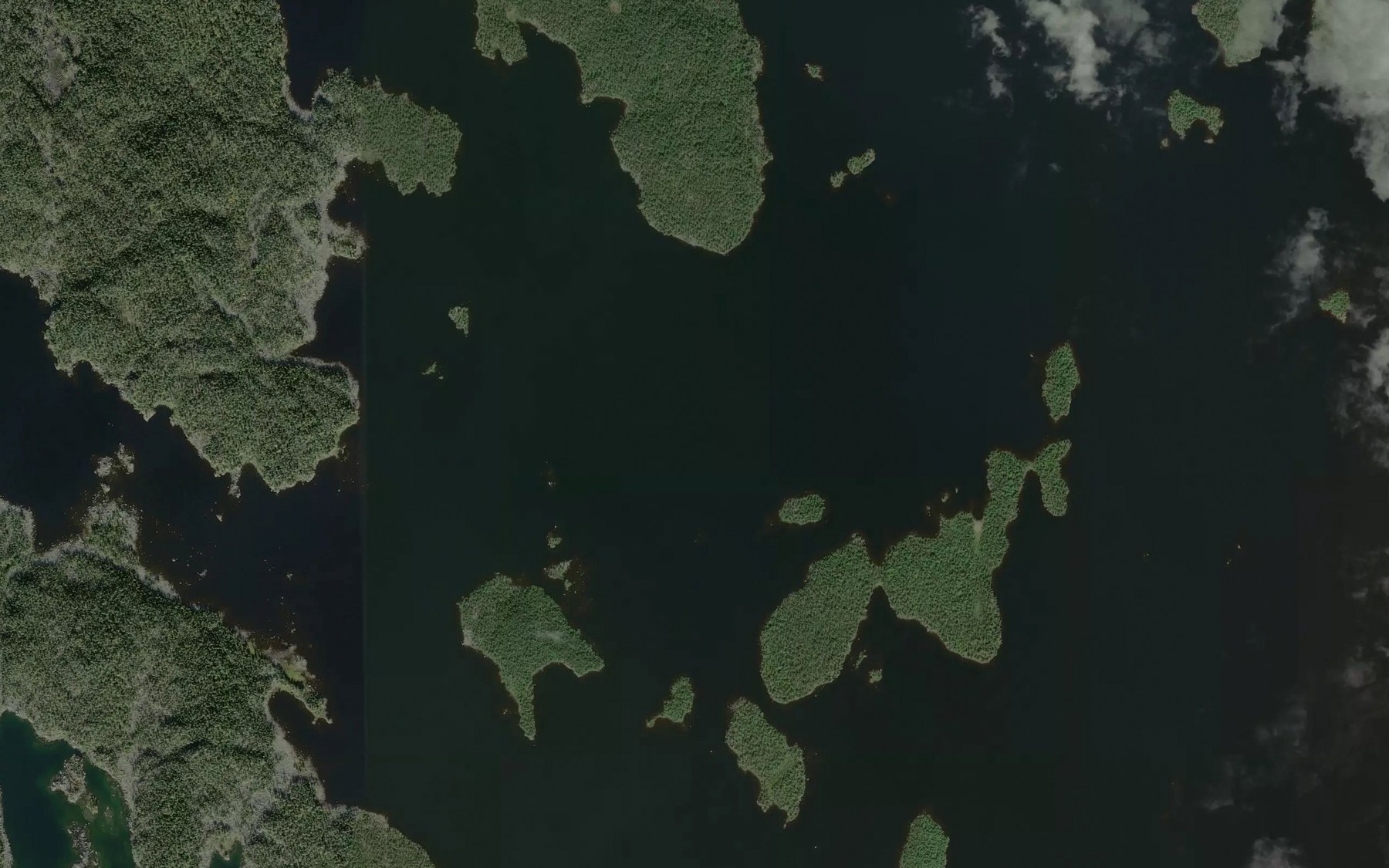 Satellite map of the Nuoransuuselka