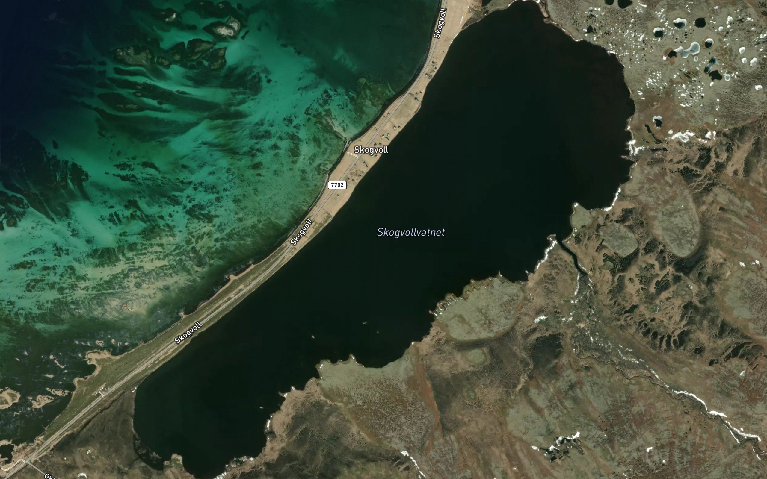 Skogvollvatnet