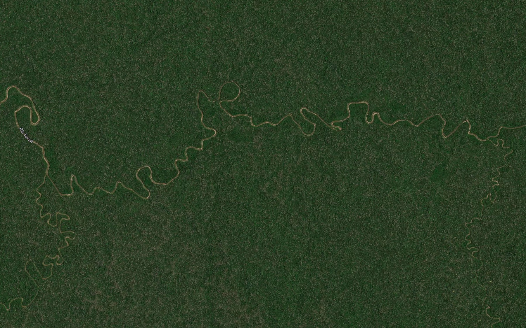 Satellite map of the Rio Peligro