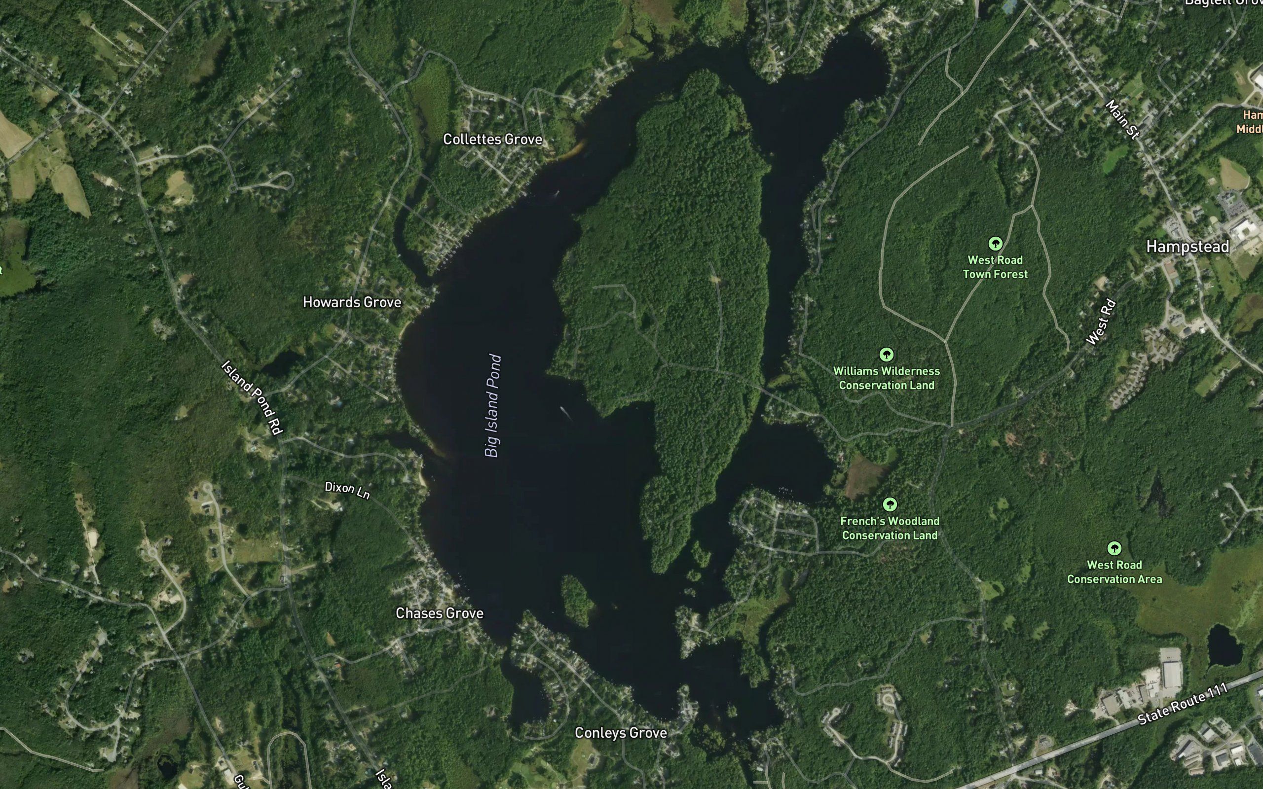 Big Island Pond