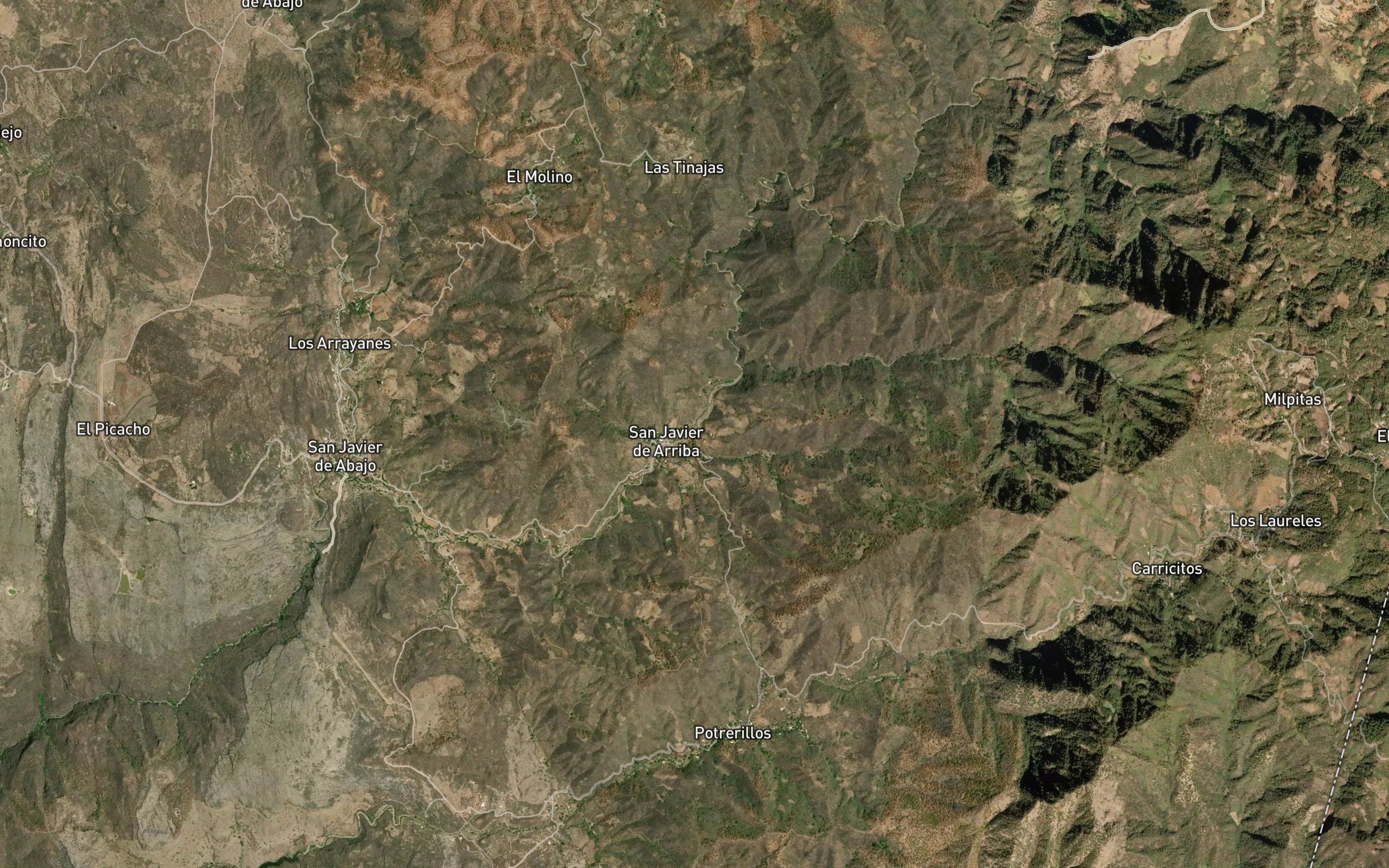 Arroyo La Laja